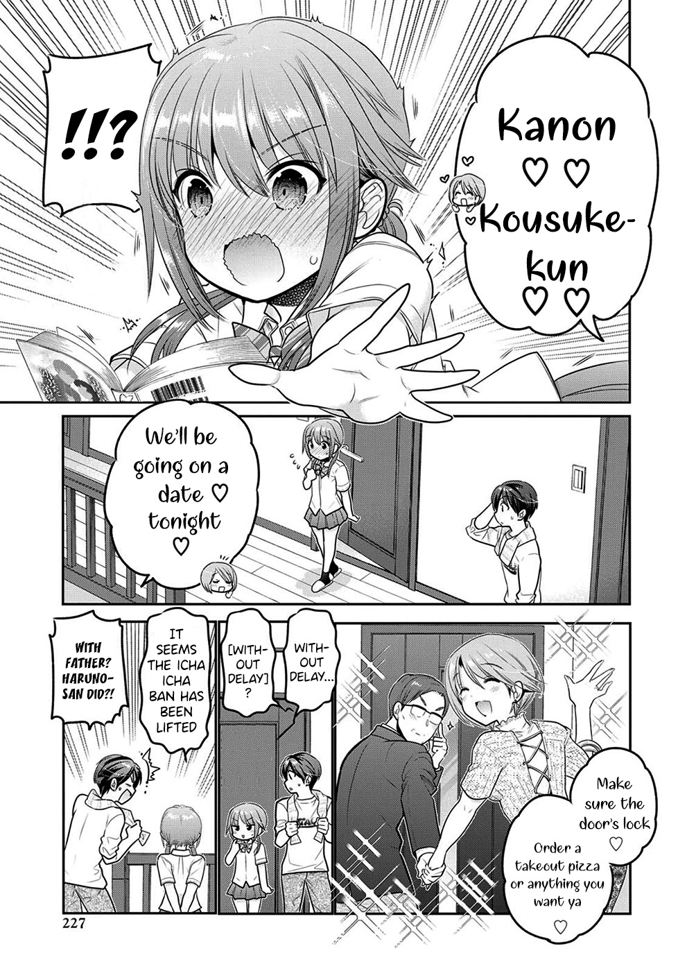 How To Discipline Shishunki-Chan - Chapter 9: A New Door Opens