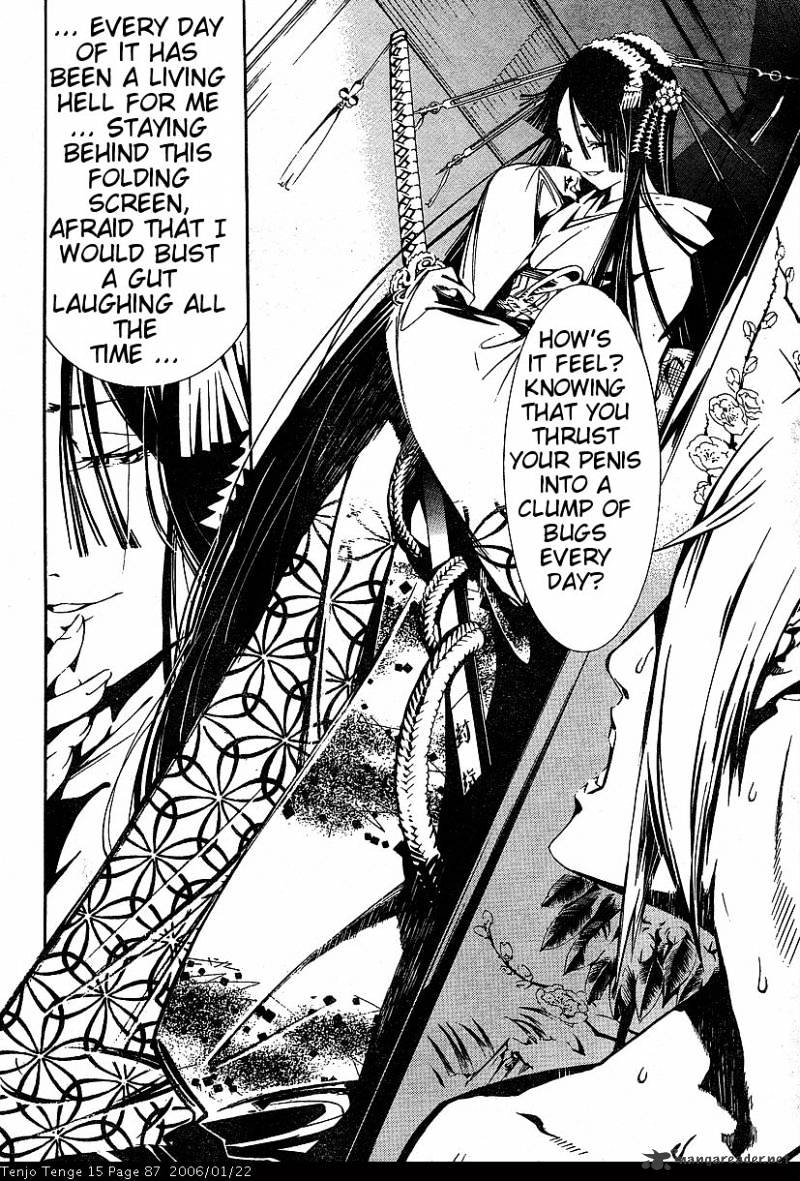 Tenjou Tenge - Chapter 90 : 90