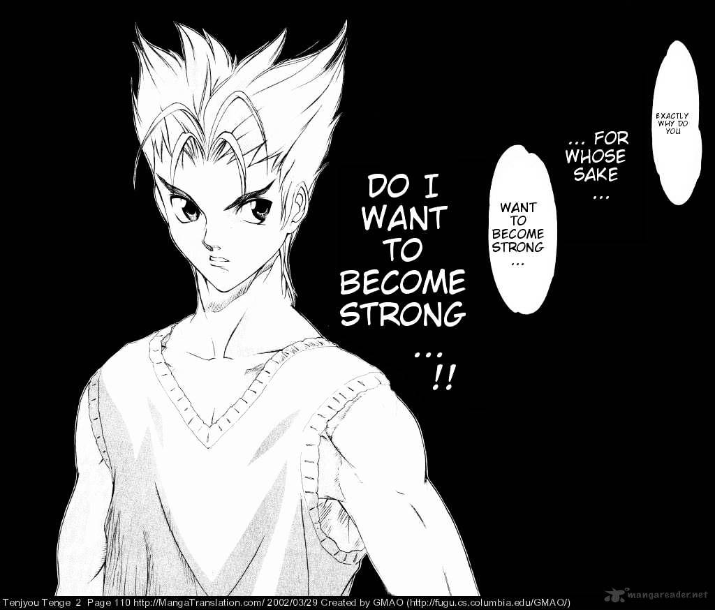 Tenjou Tenge - Chapter 10 : 10