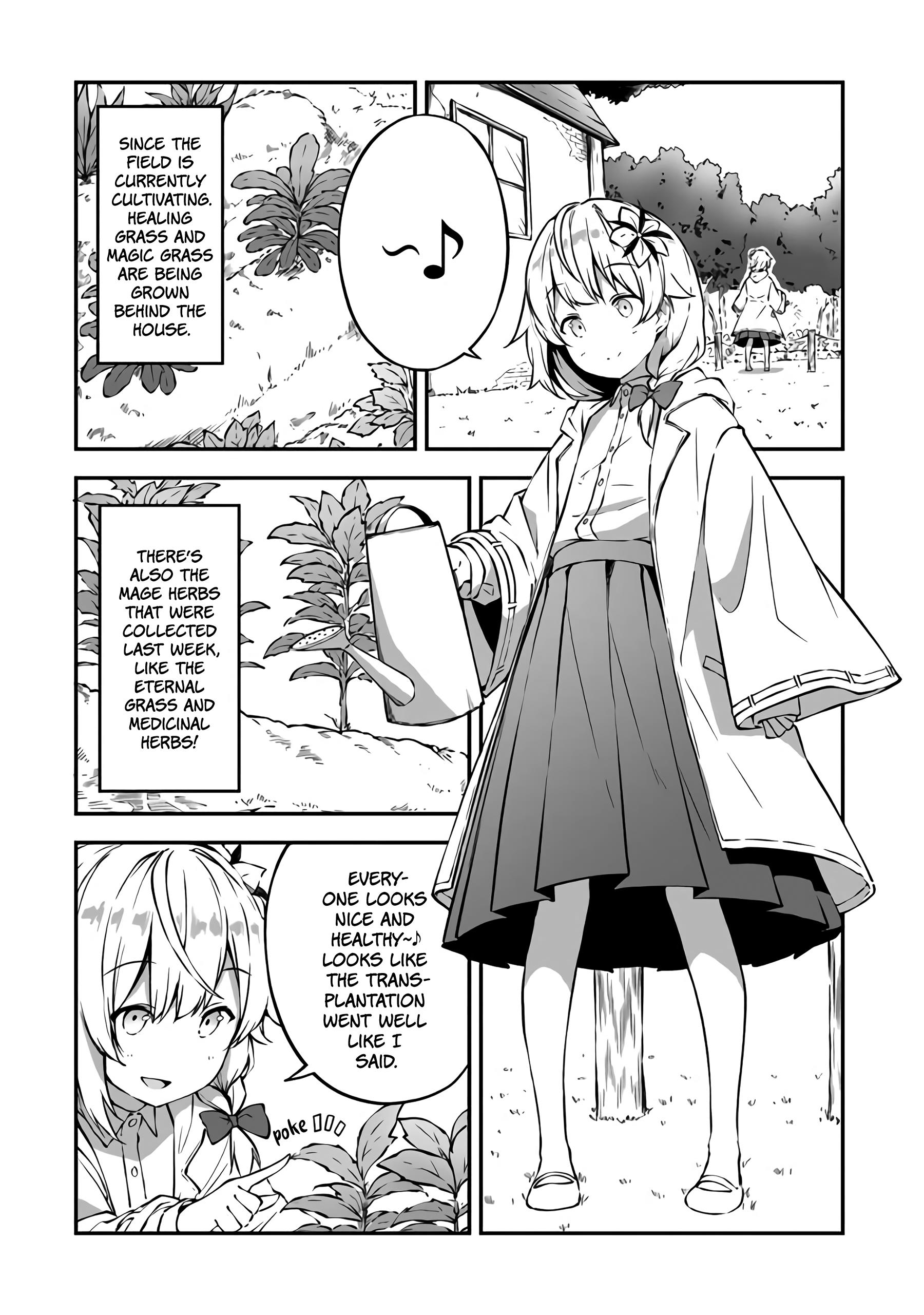 Outo No Hazure No Renkinjutsushi: Hazure Shokukyou Datta Node, Nonbiri Omise Keiei Shimasu - Vol.1 Chapter 4: Practicing Magic For The First Time.