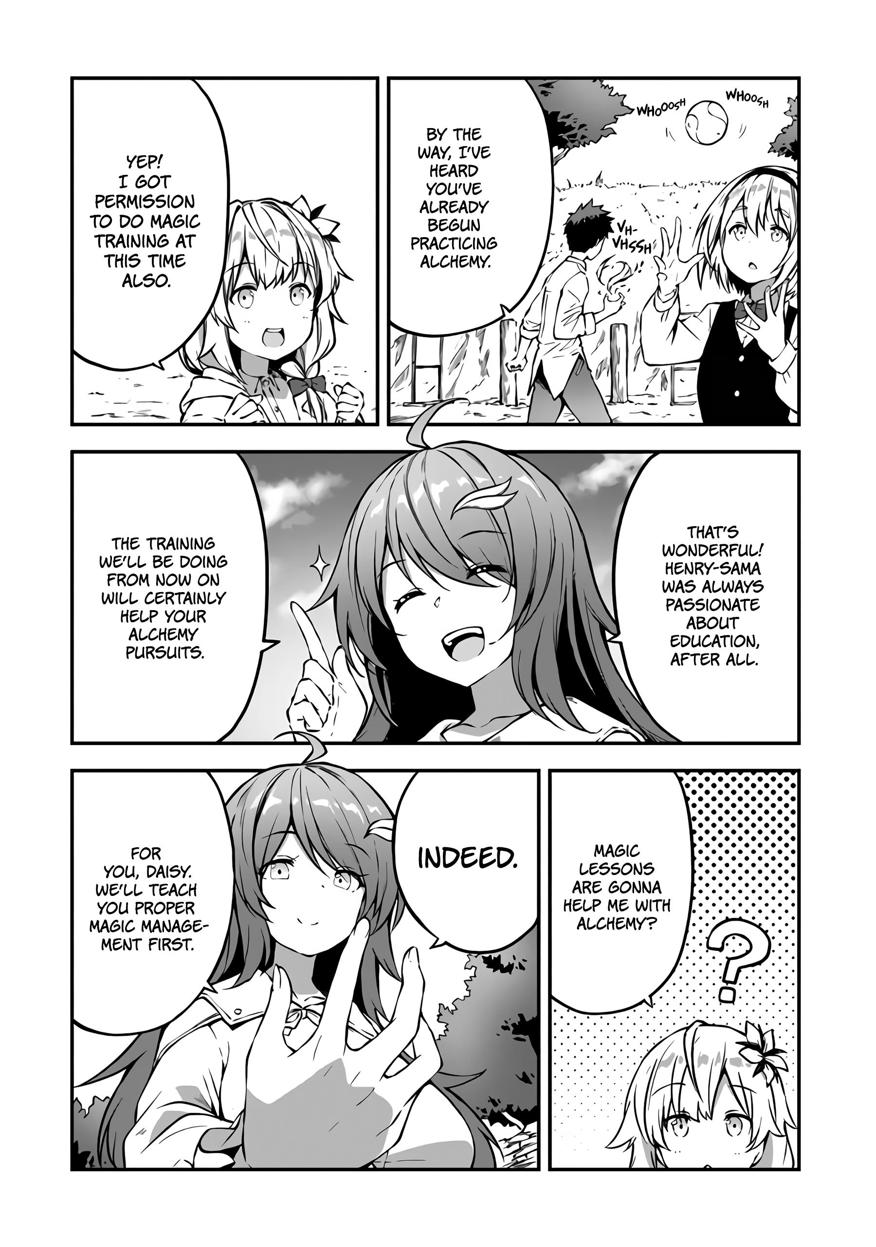 Outo No Hazure No Renkinjutsushi: Hazure Shokukyou Datta Node, Nonbiri Omise Keiei Shimasu - Vol.1 Chapter 4: Practicing Magic For The First Time.