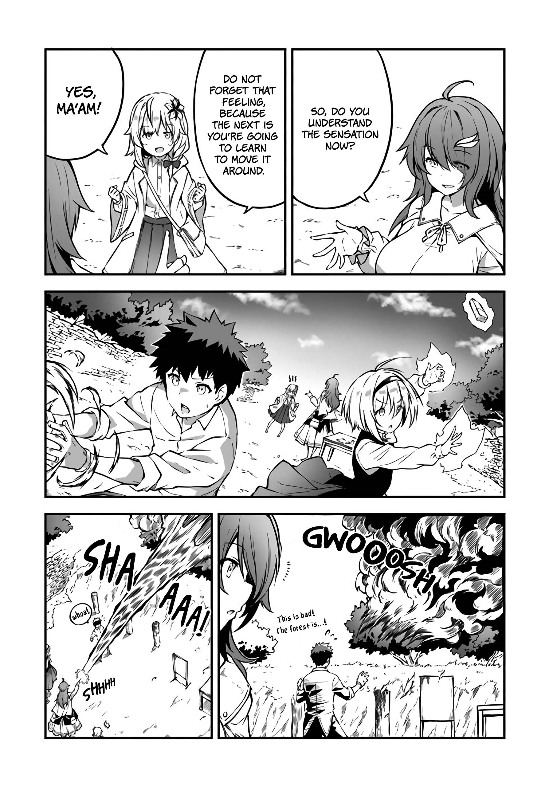 Outo No Hazure No Renkinjutsushi: Hazure Shokukyou Datta Node, Nonbiri Omise Keiei Shimasu - Vol.1 Chapter 4: Practicing Magic For The First Time.