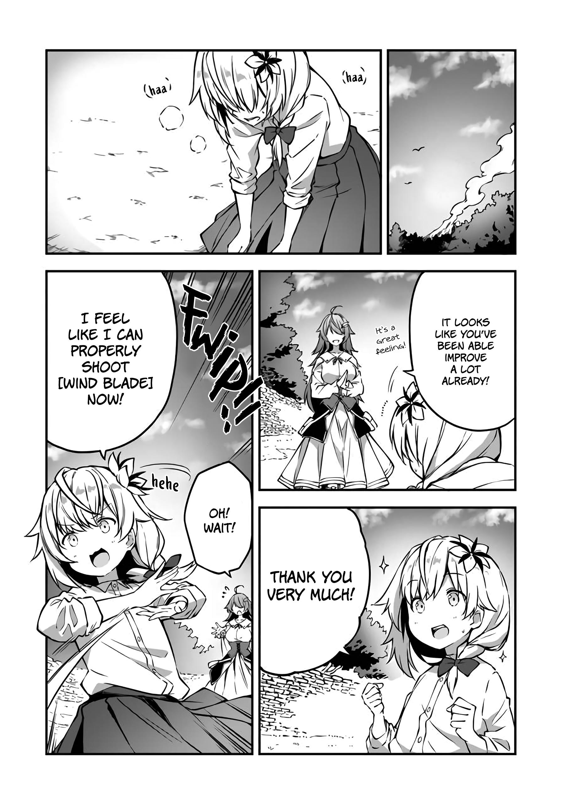 Outo No Hazure No Renkinjutsushi: Hazure Shokukyou Datta Node, Nonbiri Omise Keiei Shimasu - Vol.1 Chapter 4: Practicing Magic For The First Time.