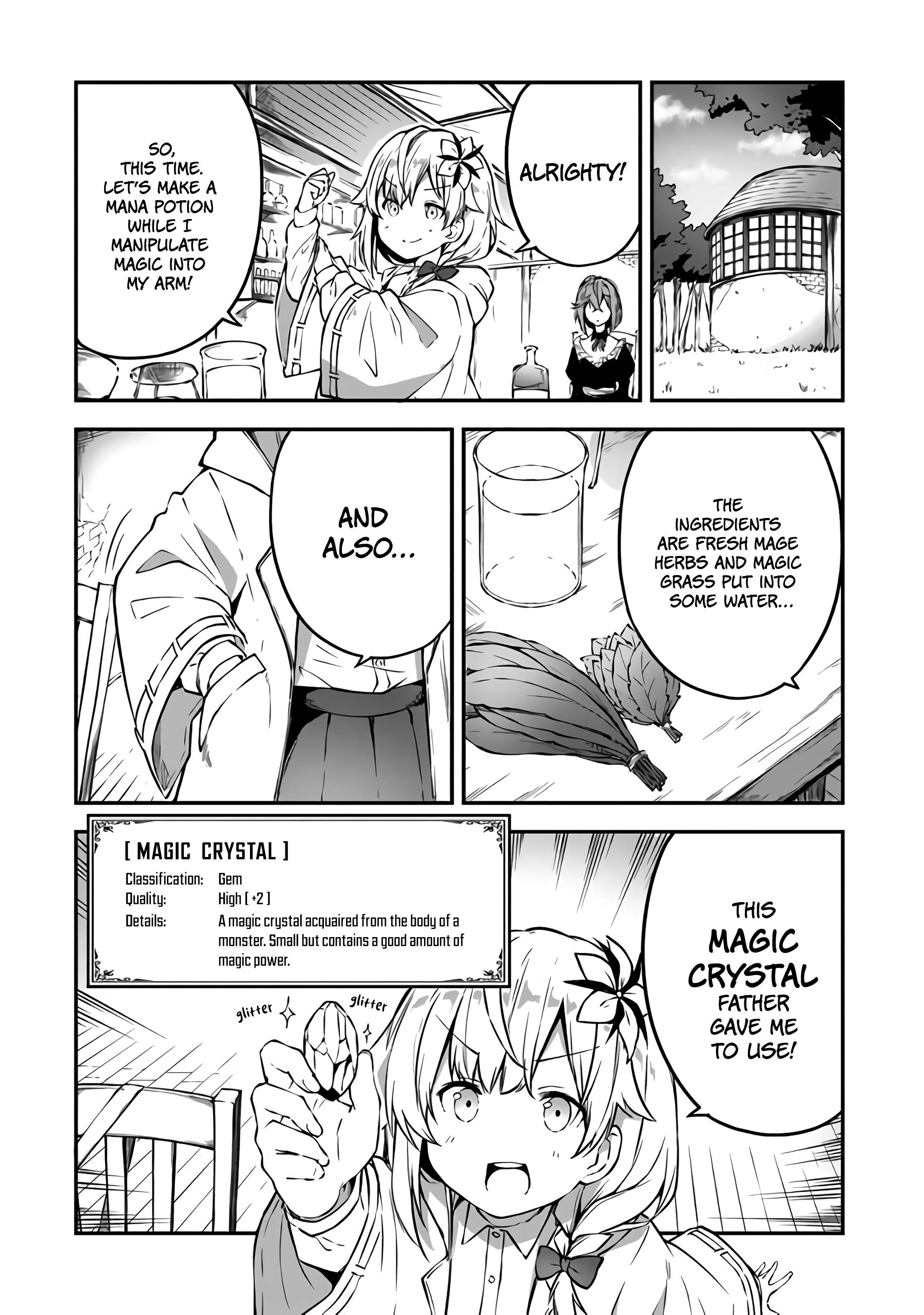 Outo No Hazure No Renkinjutsushi: Hazure Shokukyou Datta Node, Nonbiri Omise Keiei Shimasu - Vol.1 Chapter 4: Practicing Magic For The First Time.