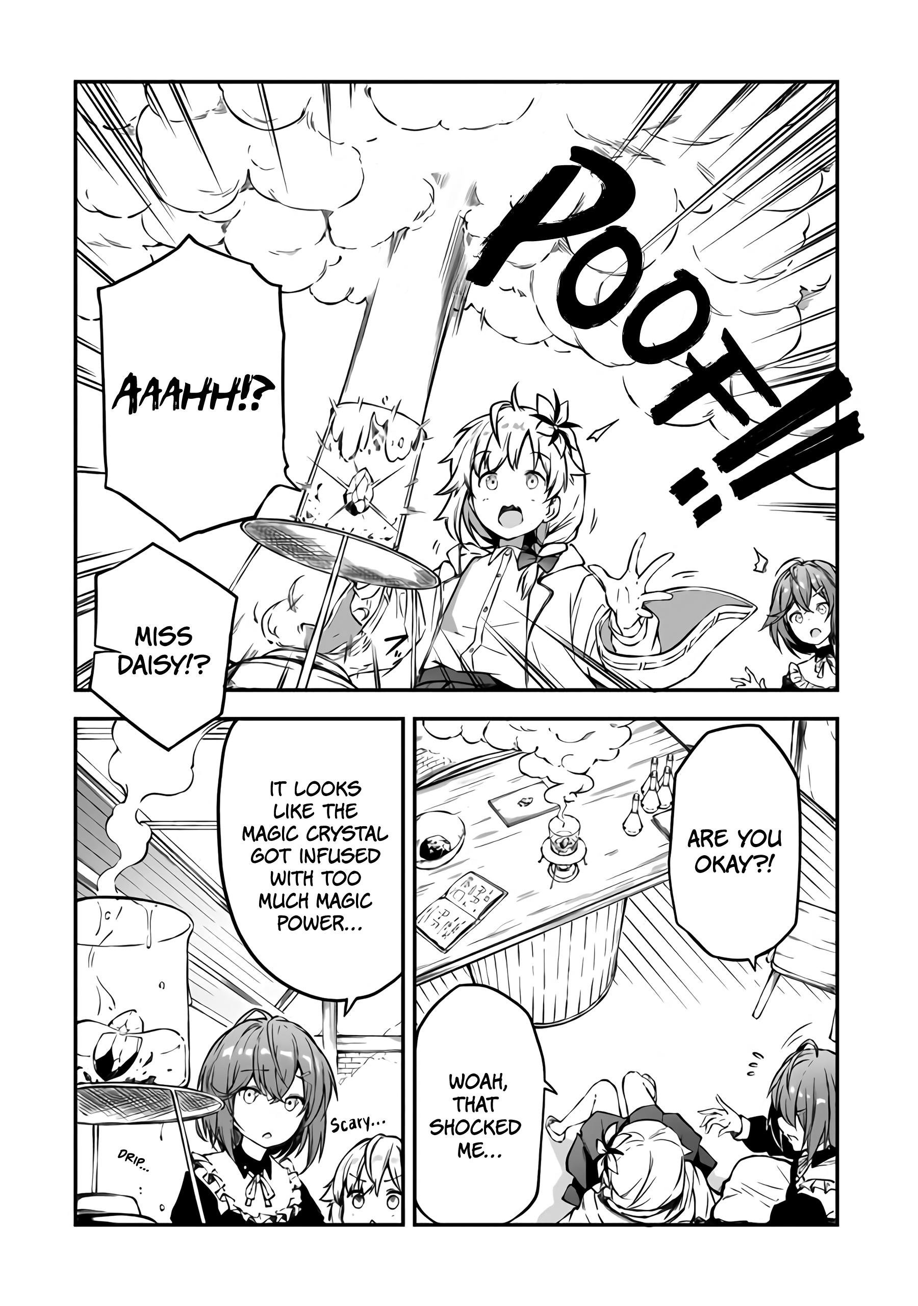 Outo No Hazure No Renkinjutsushi: Hazure Shokukyou Datta Node, Nonbiri Omise Keiei Shimasu - Vol.1 Chapter 4: Practicing Magic For The First Time.