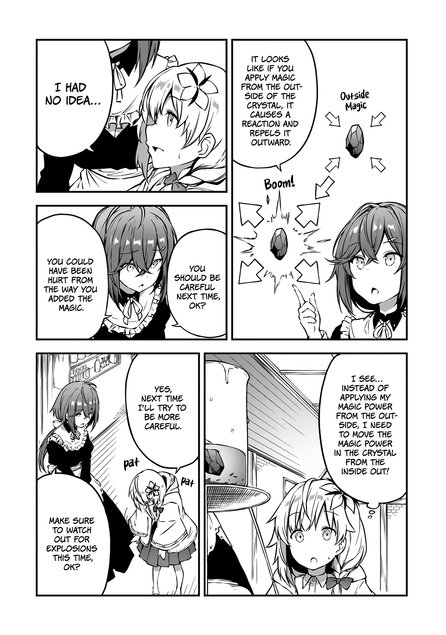 Outo No Hazure No Renkinjutsushi: Hazure Shokukyou Datta Node, Nonbiri Omise Keiei Shimasu - Vol.1 Chapter 4: Practicing Magic For The First Time.