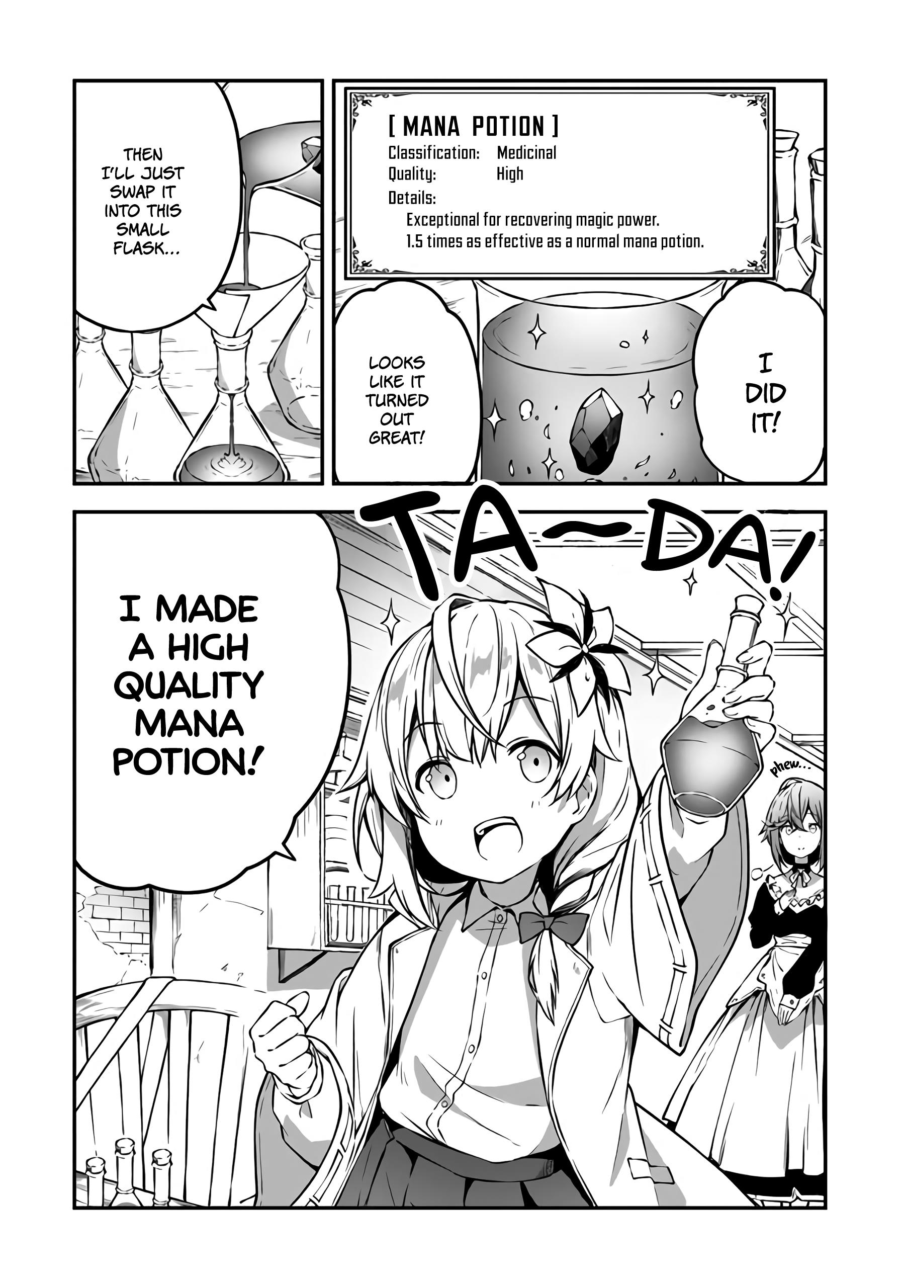 Outo No Hazure No Renkinjutsushi: Hazure Shokukyou Datta Node, Nonbiri Omise Keiei Shimasu - Vol.1 Chapter 4: Practicing Magic For The First Time.