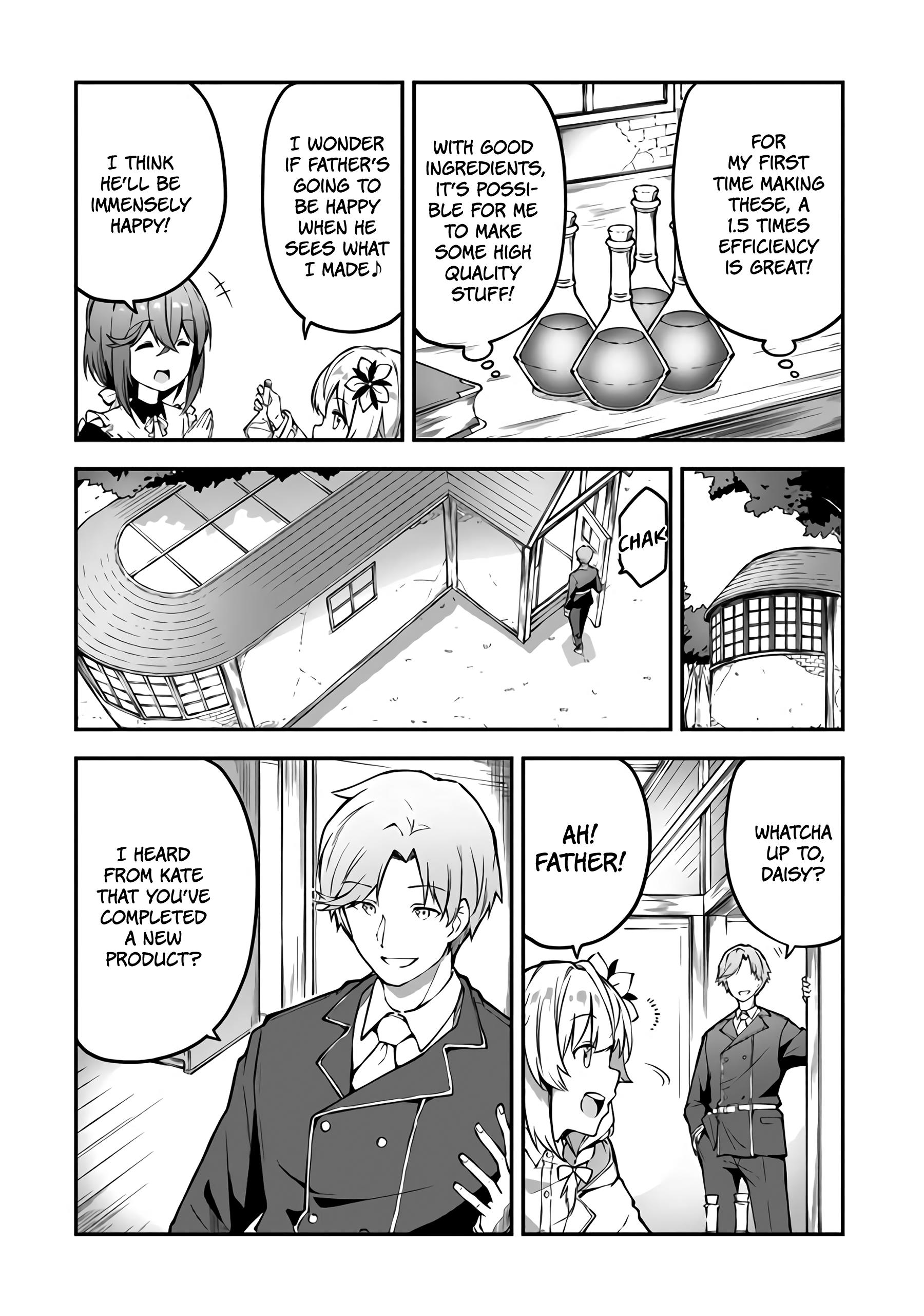 Outo No Hazure No Renkinjutsushi: Hazure Shokukyou Datta Node, Nonbiri Omise Keiei Shimasu - Vol.1 Chapter 4: Practicing Magic For The First Time.