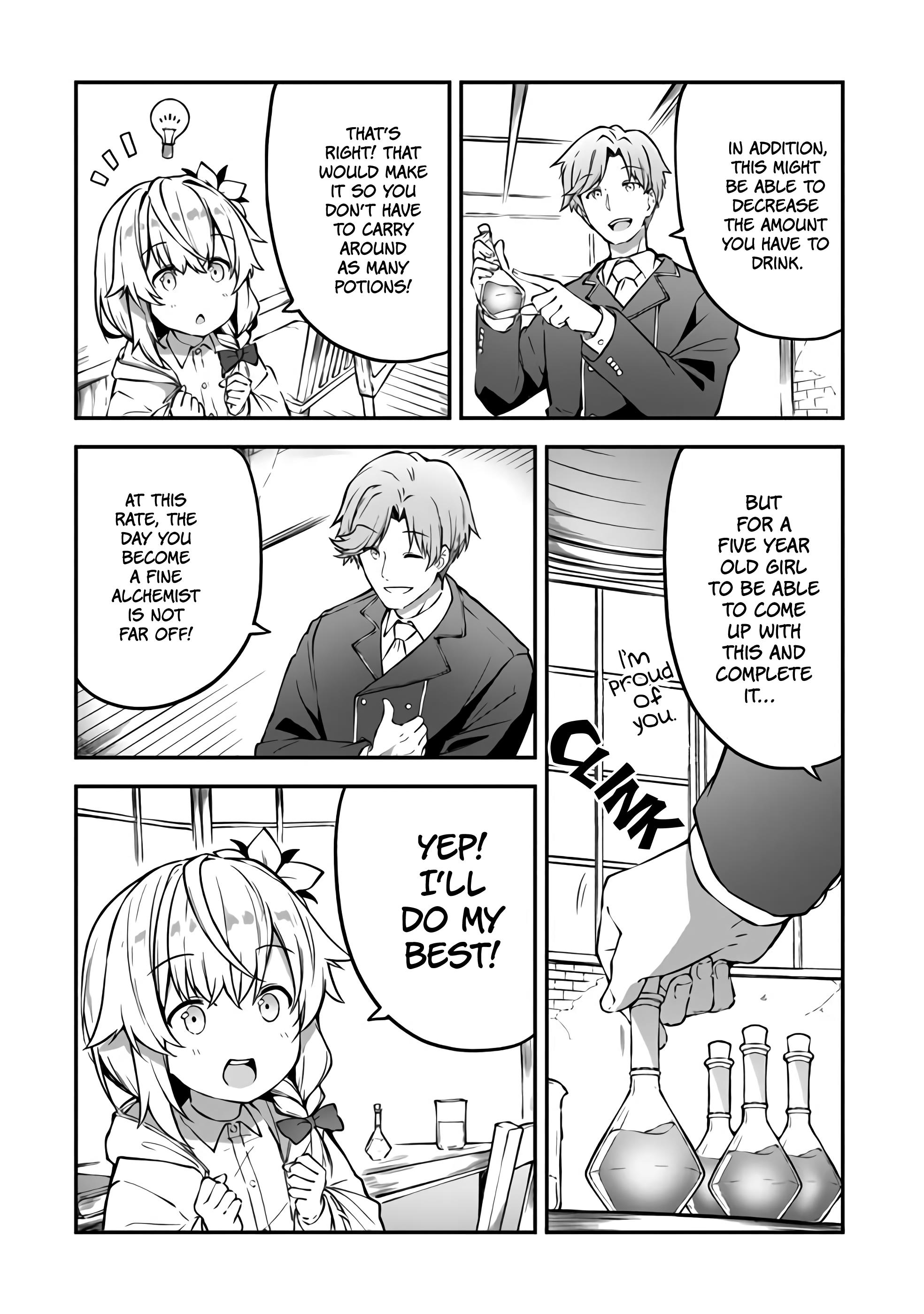 Outo No Hazure No Renkinjutsushi: Hazure Shokukyou Datta Node, Nonbiri Omise Keiei Shimasu - Vol.1 Chapter 4: Practicing Magic For The First Time.