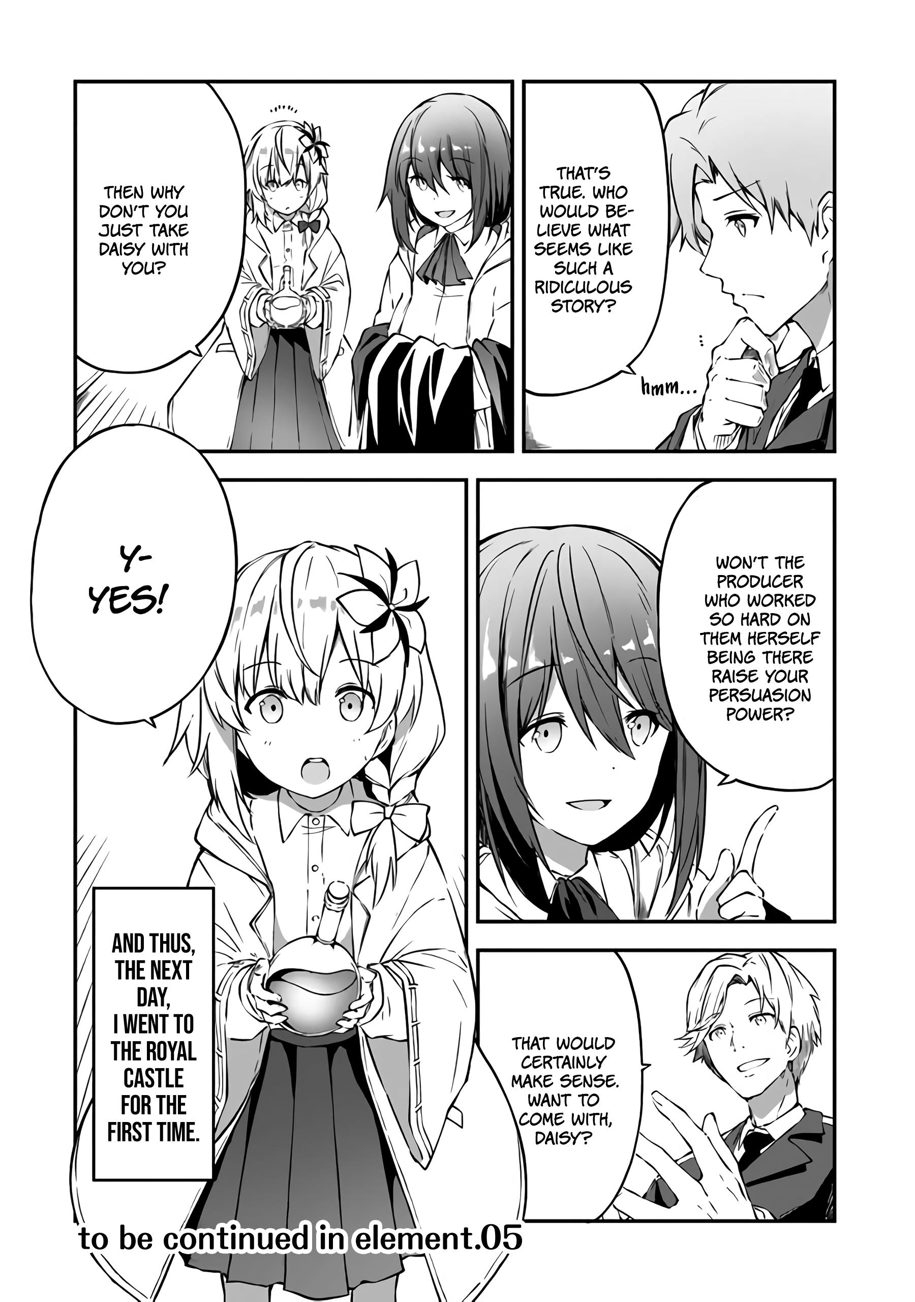 Outo No Hazure No Renkinjutsushi: Hazure Shokukyou Datta Node, Nonbiri Omise Keiei Shimasu - Vol.1 Chapter 4: Practicing Magic For The First Time.