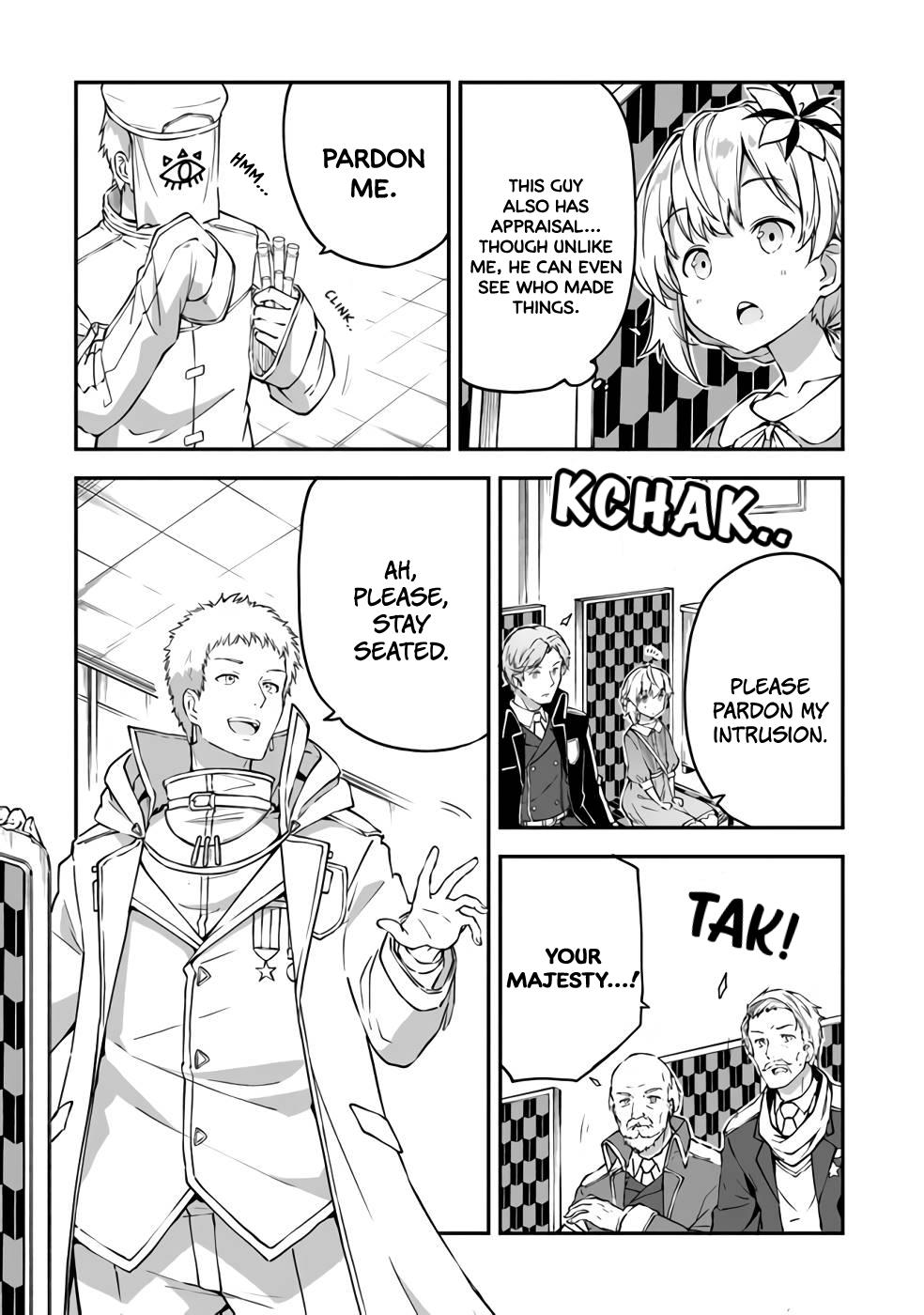 Outo No Hazure No Renkinjutsushi: Hazure Shokukyou Datta Node, Nonbiri Omise Keiei Shimasu - Vol.1 Chapter 5: Negotiations With The Royal Capital.