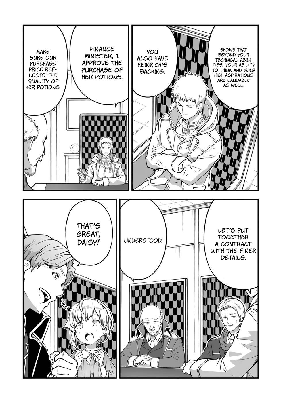 Outo No Hazure No Renkinjutsushi: Hazure Shokukyou Datta Node, Nonbiri Omise Keiei Shimasu - Vol.1 Chapter 5: Negotiations With The Royal Capital.