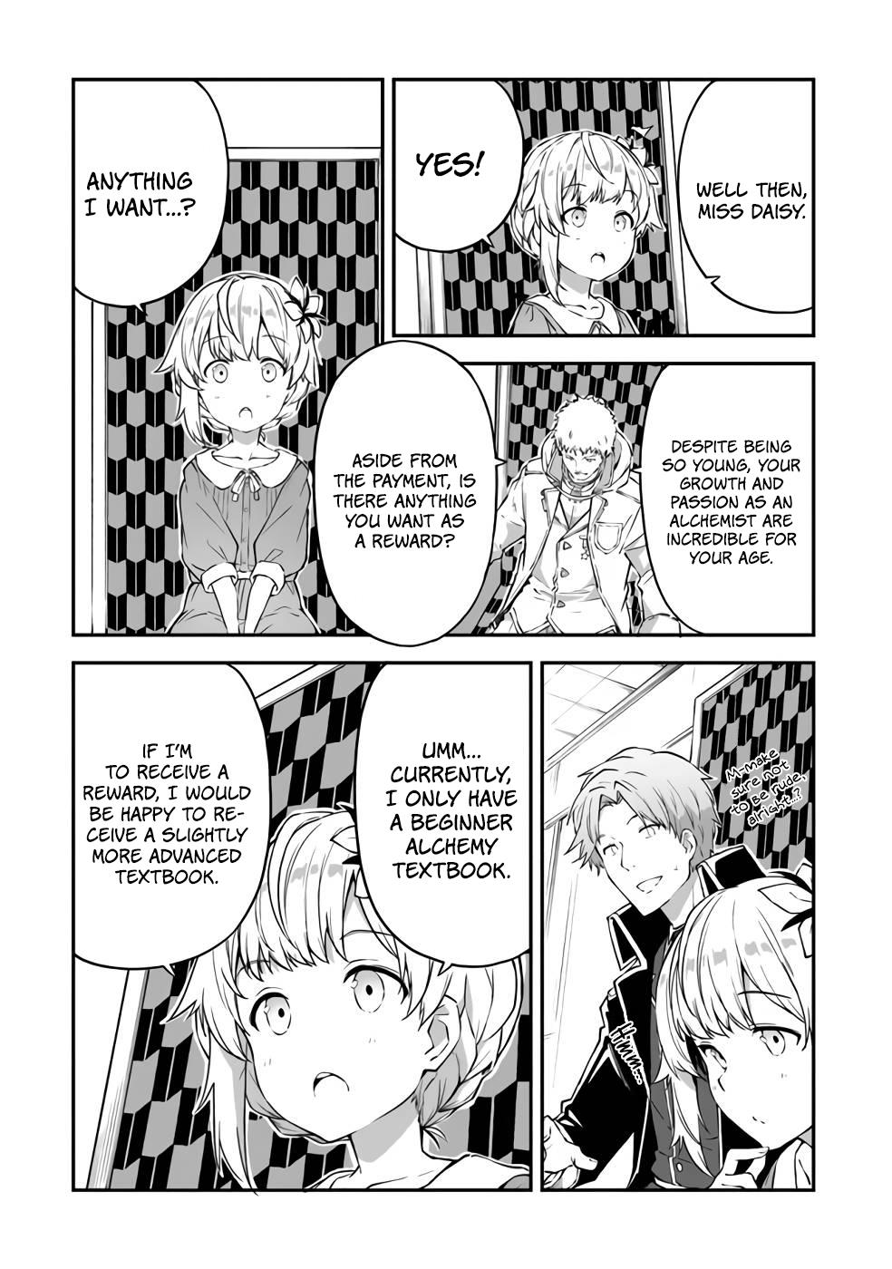 Outo No Hazure No Renkinjutsushi: Hazure Shokukyou Datta Node, Nonbiri Omise Keiei Shimasu - Vol.1 Chapter 5: Negotiations With The Royal Capital.