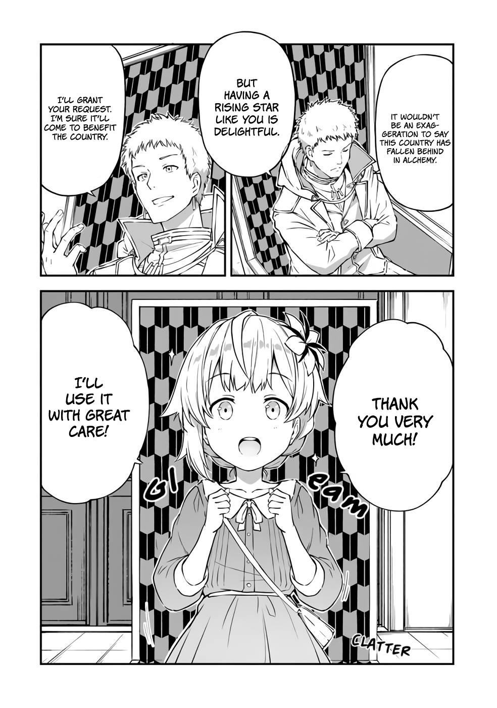 Outo No Hazure No Renkinjutsushi: Hazure Shokukyou Datta Node, Nonbiri Omise Keiei Shimasu - Vol.1 Chapter 5: Negotiations With The Royal Capital.