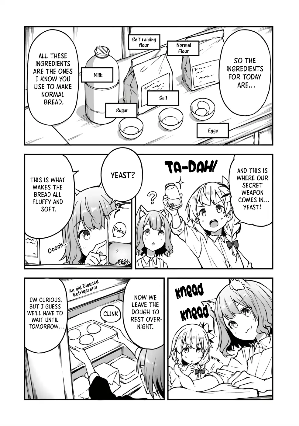 Outo No Hazure No Renkinjutsushi: Hazure Shokukyou Datta Node, Nonbiri Omise Keiei Shimasu - Vol.2 Chapter 11: Let's Make Danish Pastries!