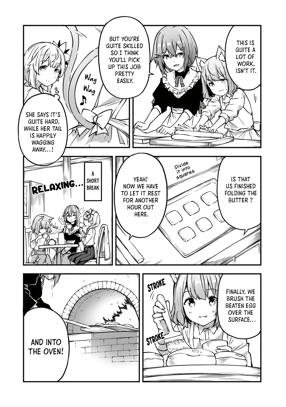 Outo No Hazure No Renkinjutsushi: Hazure Shokukyou Datta Node, Nonbiri Omise Keiei Shimasu - Vol.2 Chapter 11: Let's Make Danish Pastries!