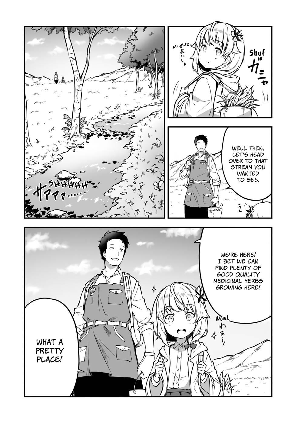 Outo No Hazure No Renkinjutsushi: Hazure Shokukyou Datta Node, Nonbiri Omise Keiei Shimasu - Vol.1 Chapter 3: Let's Build A Farm!