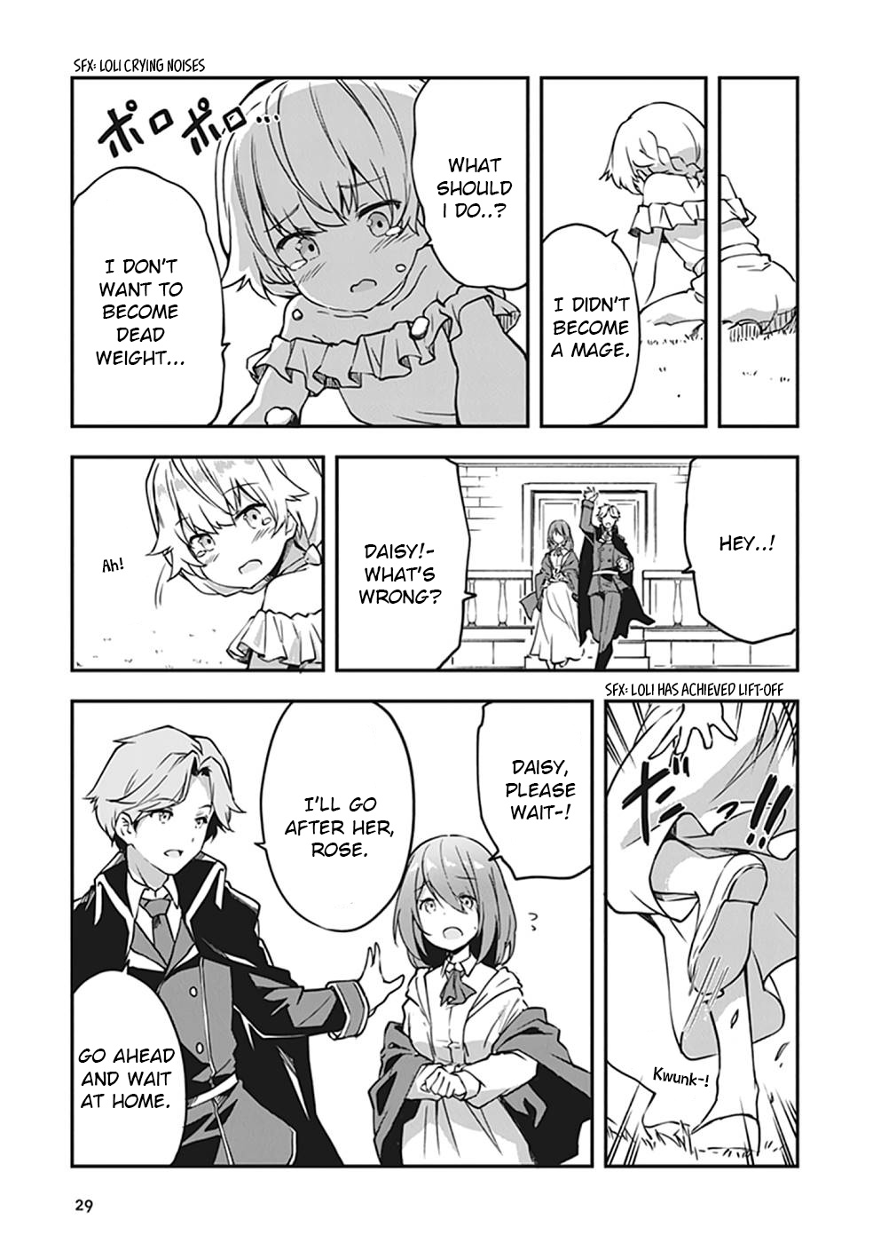 Outo No Hazure No Renkinjutsushi: Hazure Shokukyou Datta Node, Nonbiri Omise Keiei Shimasu - Vol.1 Chapter 1: I Was Supposed To Become A Mage