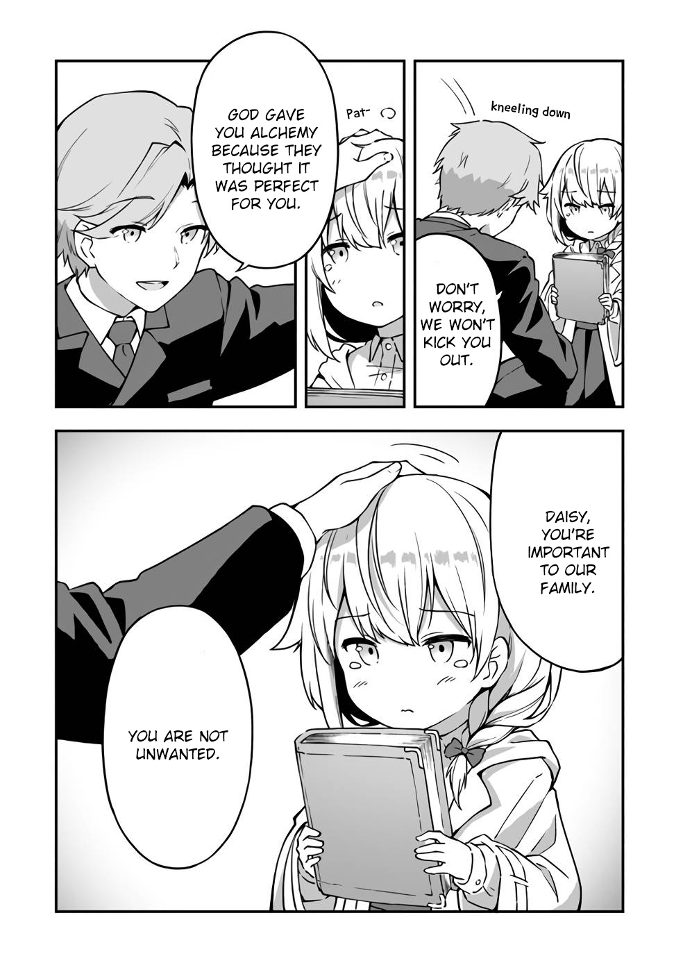 Outo No Hazure No Renkinjutsushi: Hazure Shokukyou Datta Node, Nonbiri Omise Keiei Shimasu - Vol.1 Chapter 1: I Was Supposed To Become A Mage