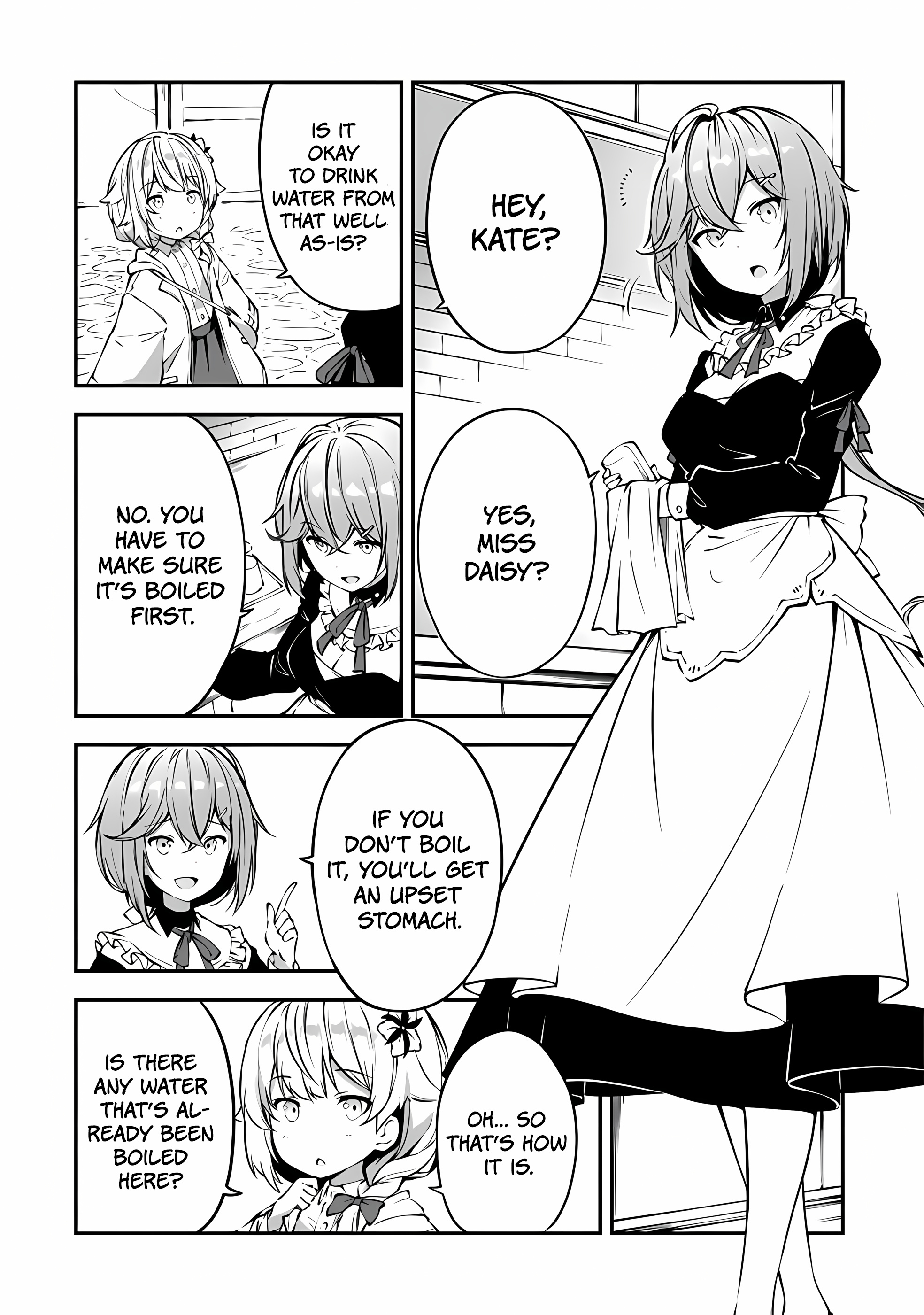 Outo No Hazure No Renkinjutsushi: Hazure Shokukyou Datta Node, Nonbiri Omise Keiei Shimasu - Vol.1 Chapter 2: Let's Brew A Potion!