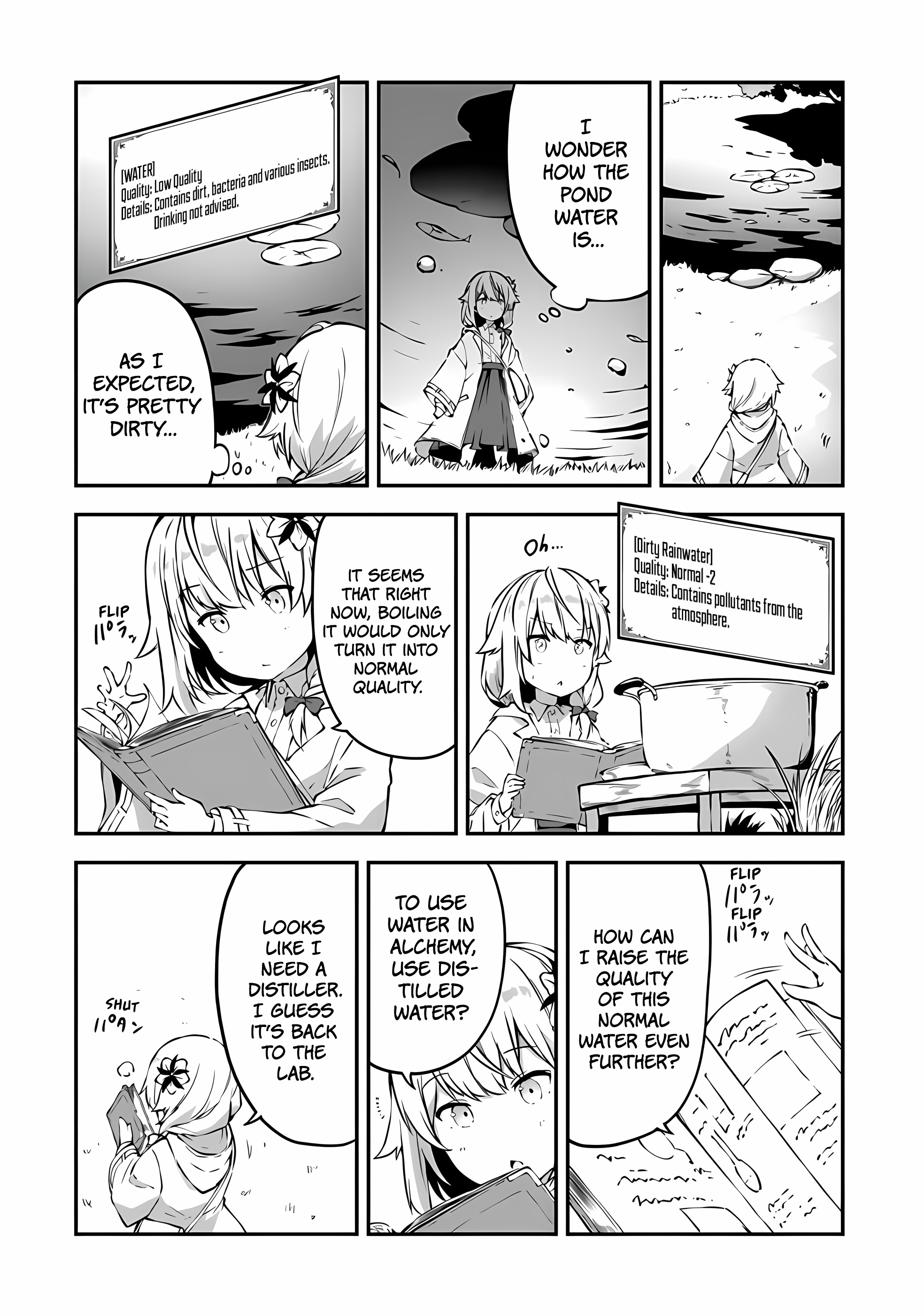 Outo No Hazure No Renkinjutsushi: Hazure Shokukyou Datta Node, Nonbiri Omise Keiei Shimasu - Vol.1 Chapter 2: Let's Brew A Potion!