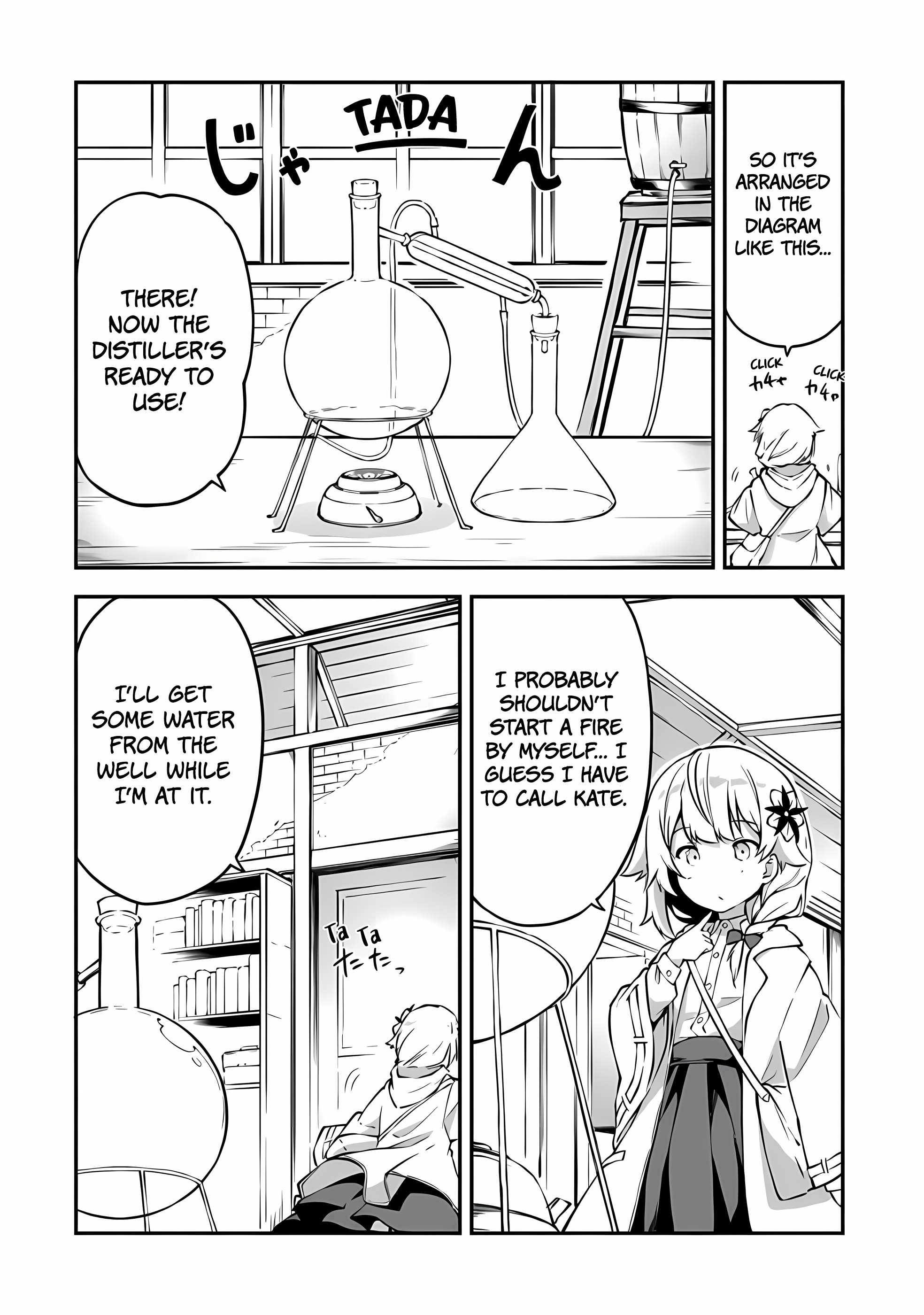 Outo No Hazure No Renkinjutsushi: Hazure Shokukyou Datta Node, Nonbiri Omise Keiei Shimasu - Vol.1 Chapter 2: Let's Brew A Potion!