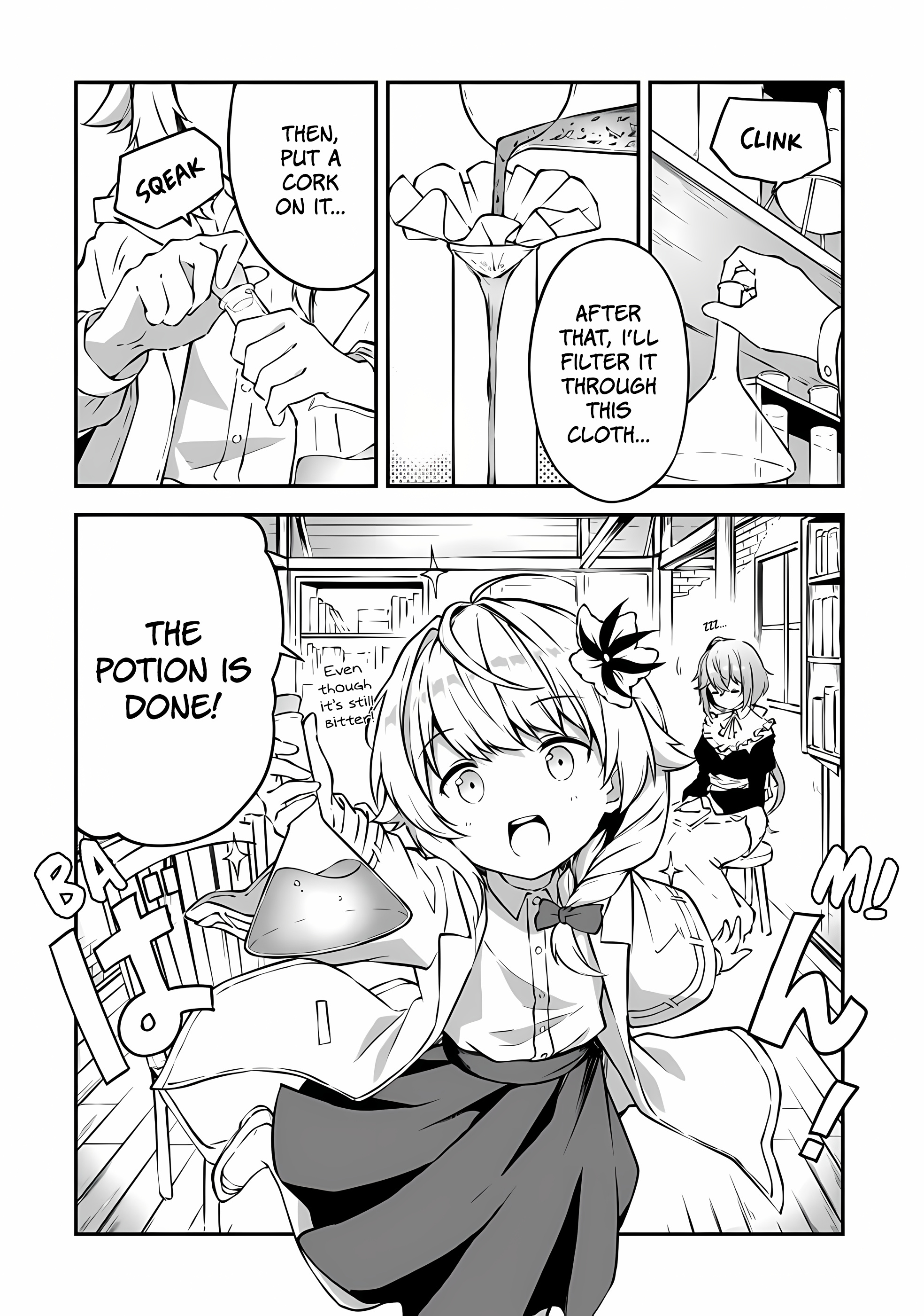 Outo No Hazure No Renkinjutsushi: Hazure Shokukyou Datta Node, Nonbiri Omise Keiei Shimasu - Vol.1 Chapter 2: Let's Brew A Potion!