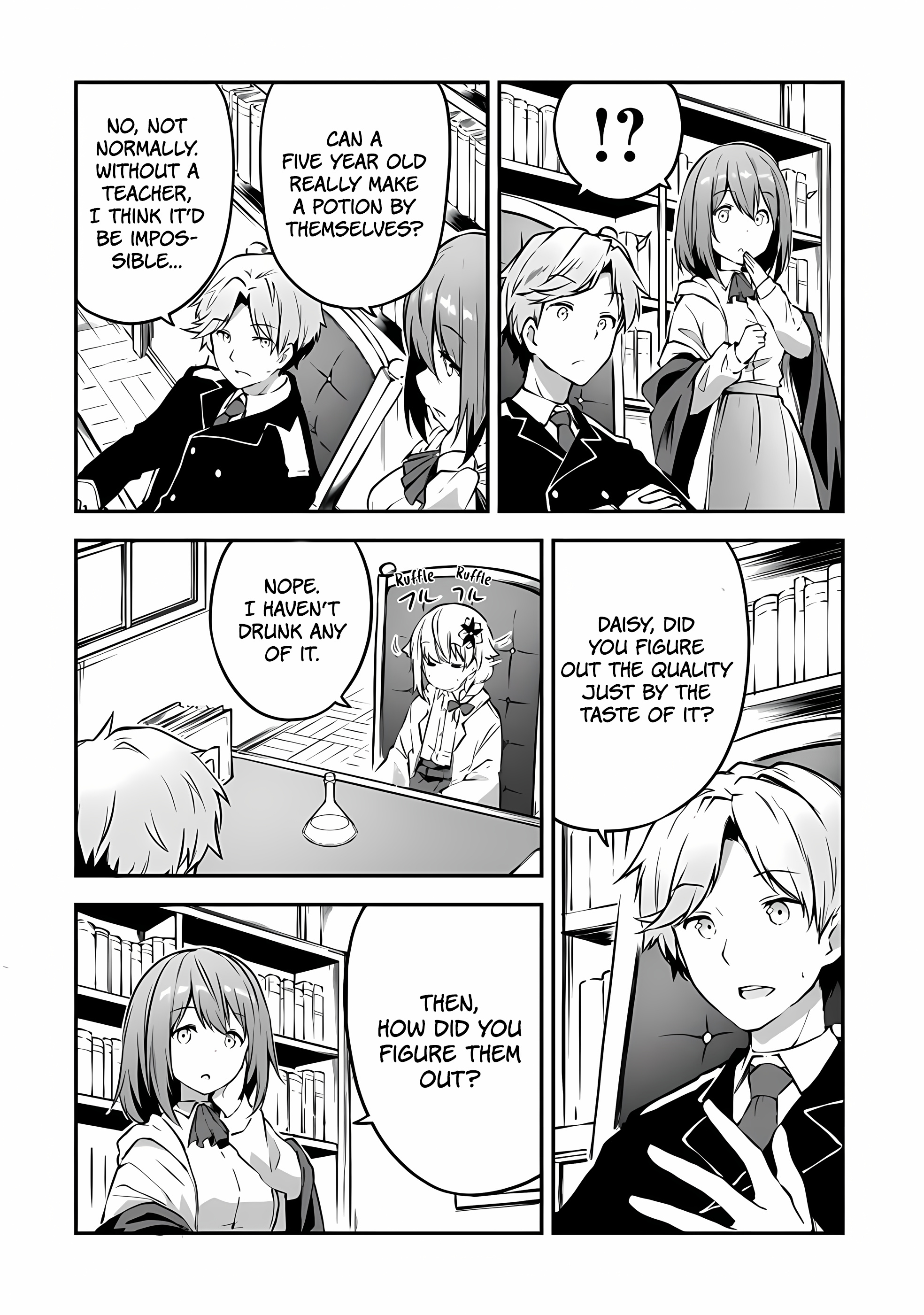 Outo No Hazure No Renkinjutsushi: Hazure Shokukyou Datta Node, Nonbiri Omise Keiei Shimasu - Vol.1 Chapter 2: Let's Brew A Potion!