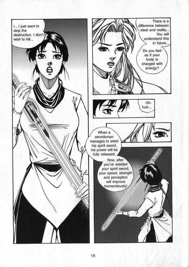 The Celestial Zone I - Vol.9 Chapter 33 : Xue Xinling