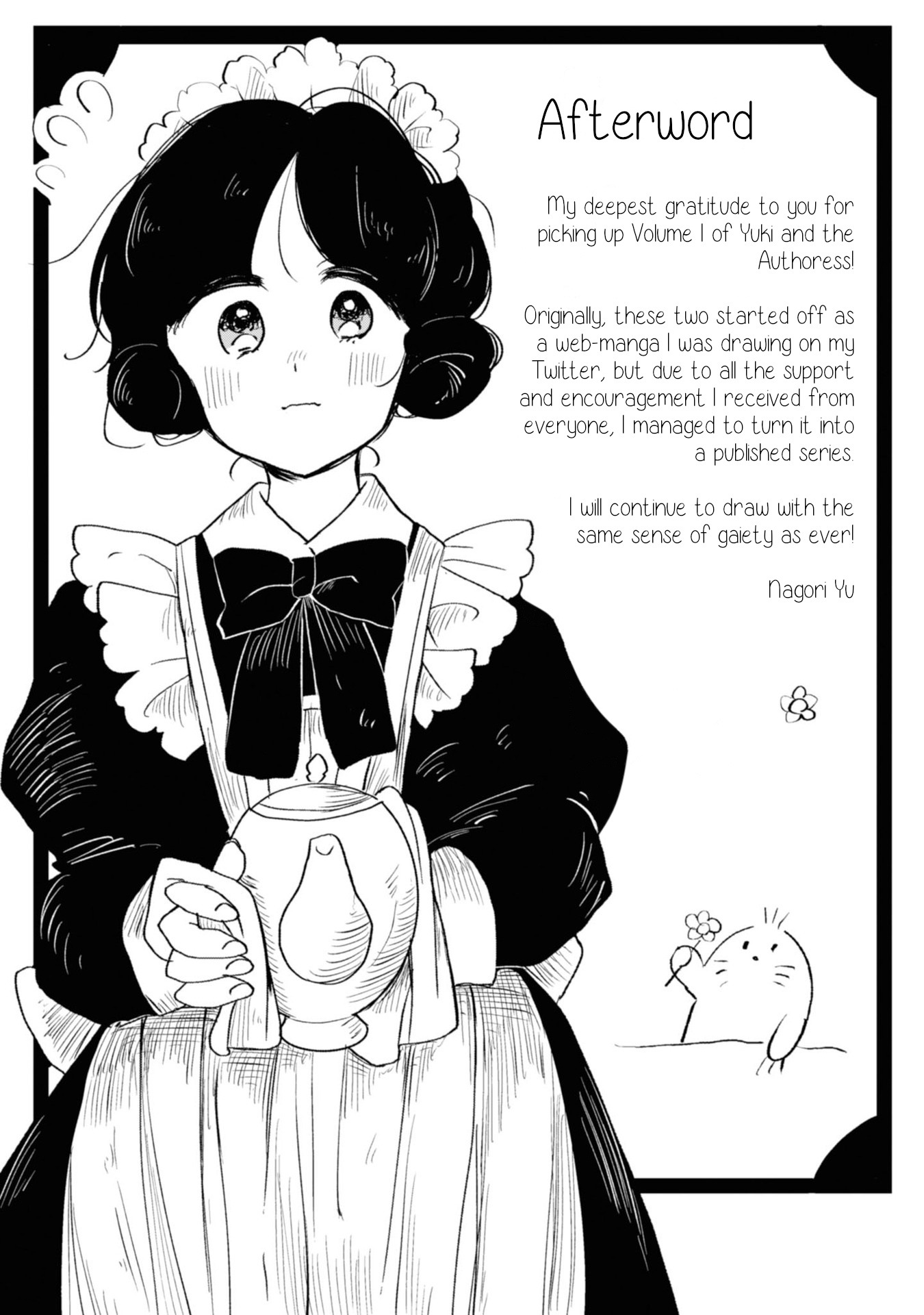 Yuki And The Authoress - Chapter 7.5