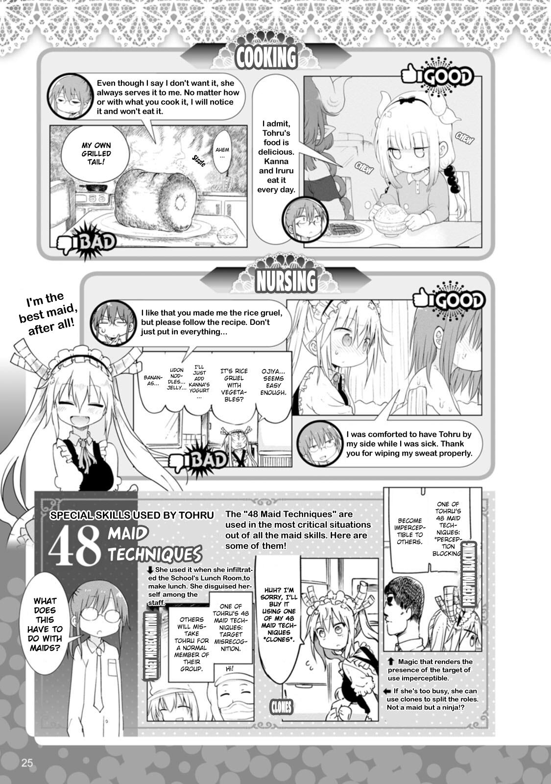 Kobayashi-San Chi No Maid Dragon Official Guidebook - Chapter 3: Tohru - Character Profile