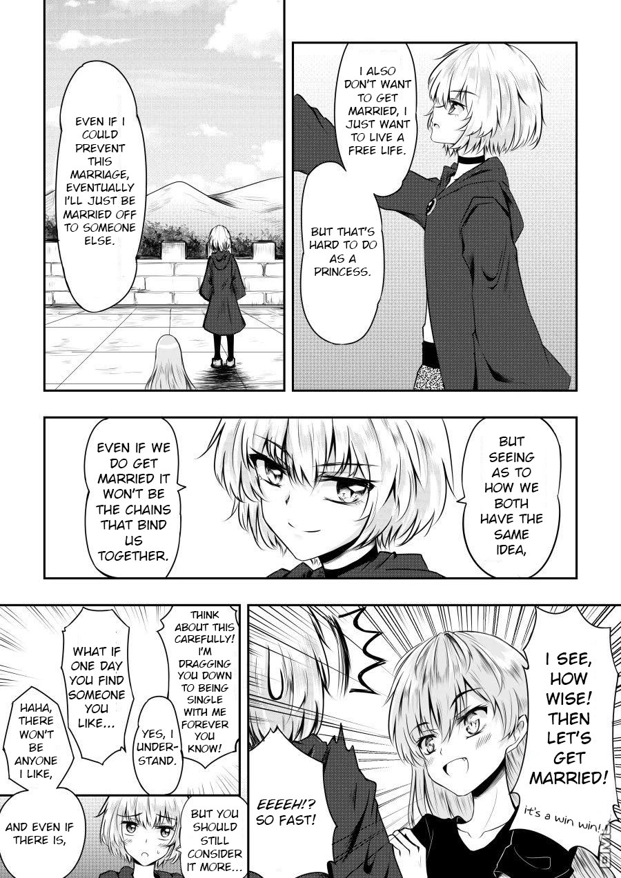 Hero's Marriage - Chapter 3