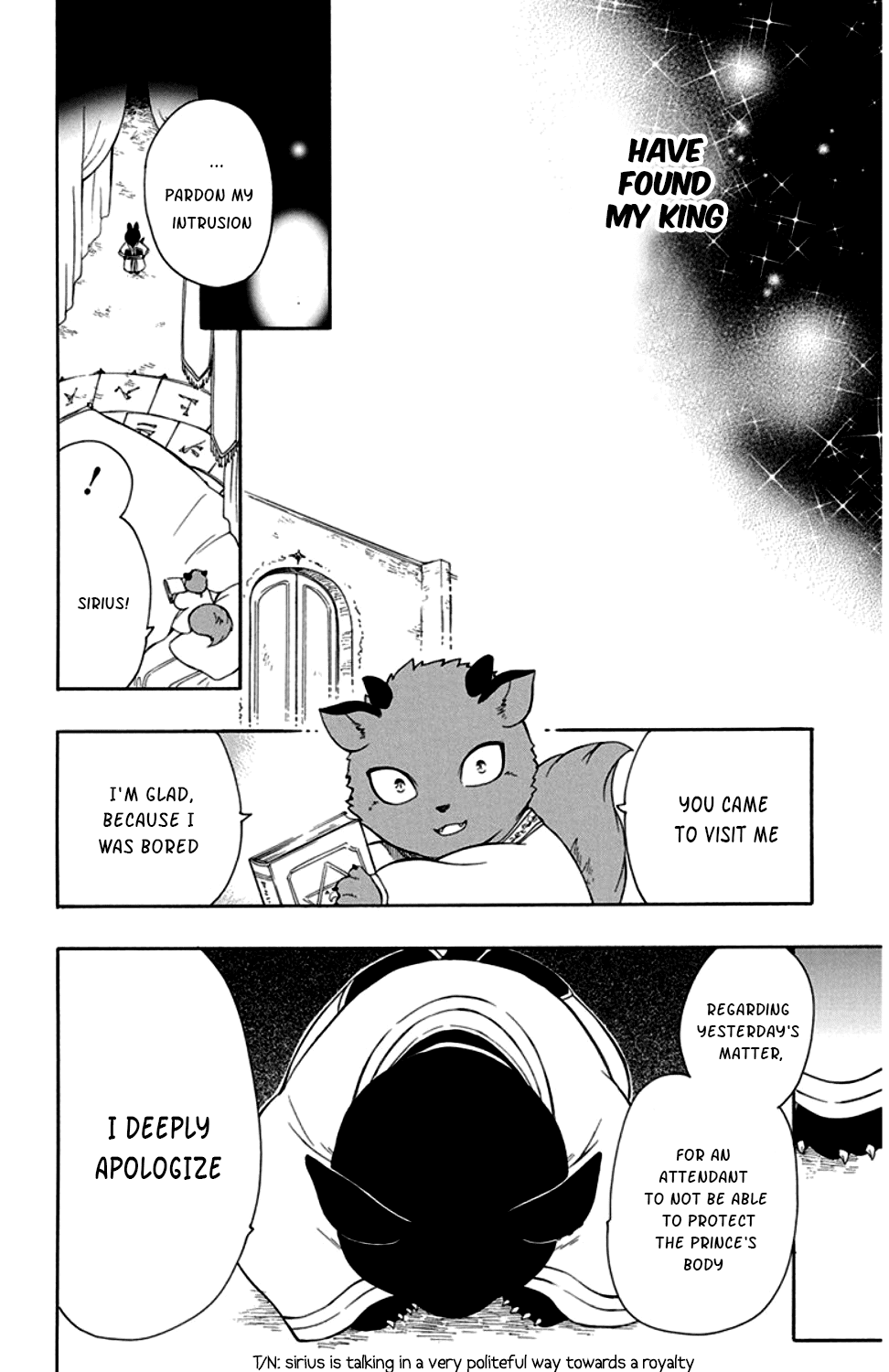 Niehime To Kemono No Ou - Chapter 27