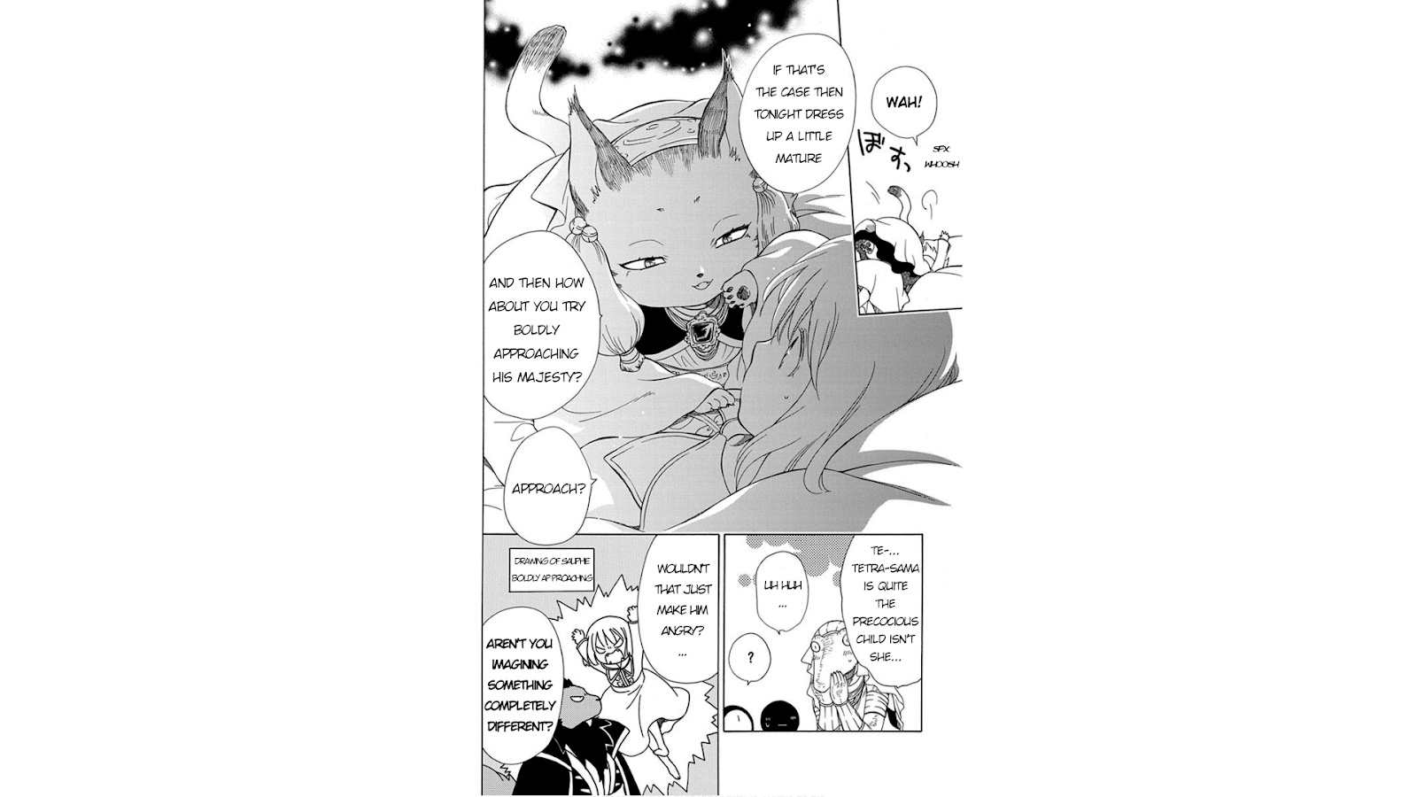 Niehime To Kemono No Ou - Chapter 44