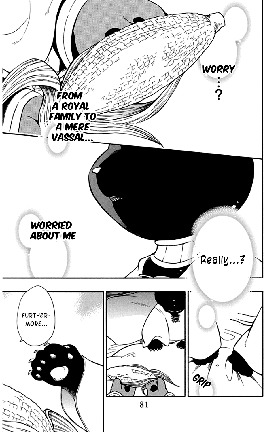 Niehime To Kemono No Ou - Chapter 26