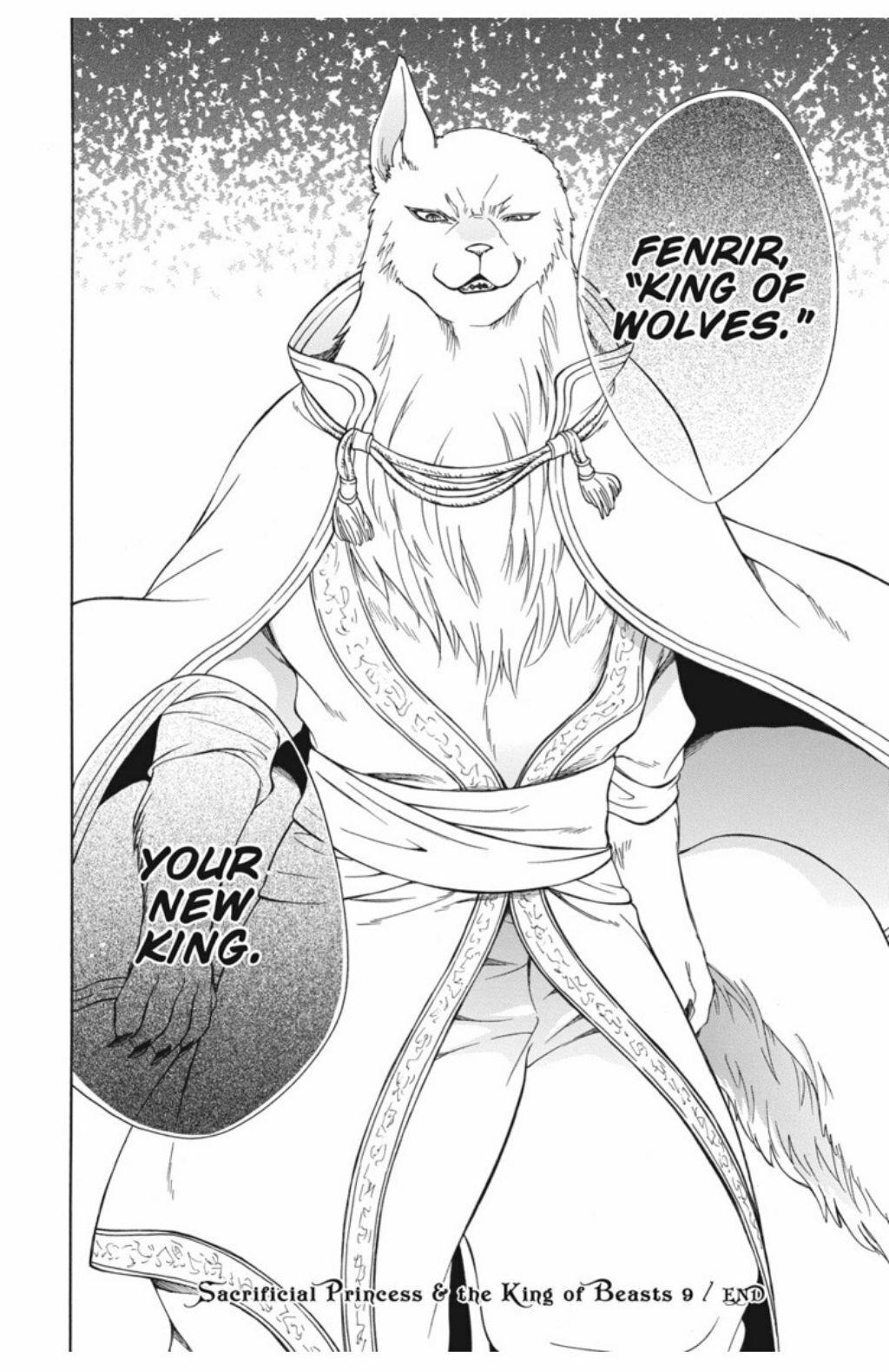 Niehime To Kemono No Ou - Chapter 53