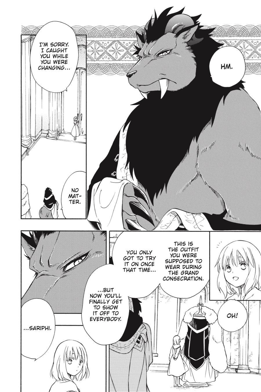 Niehime To Kemono No Ou - Chapter 67