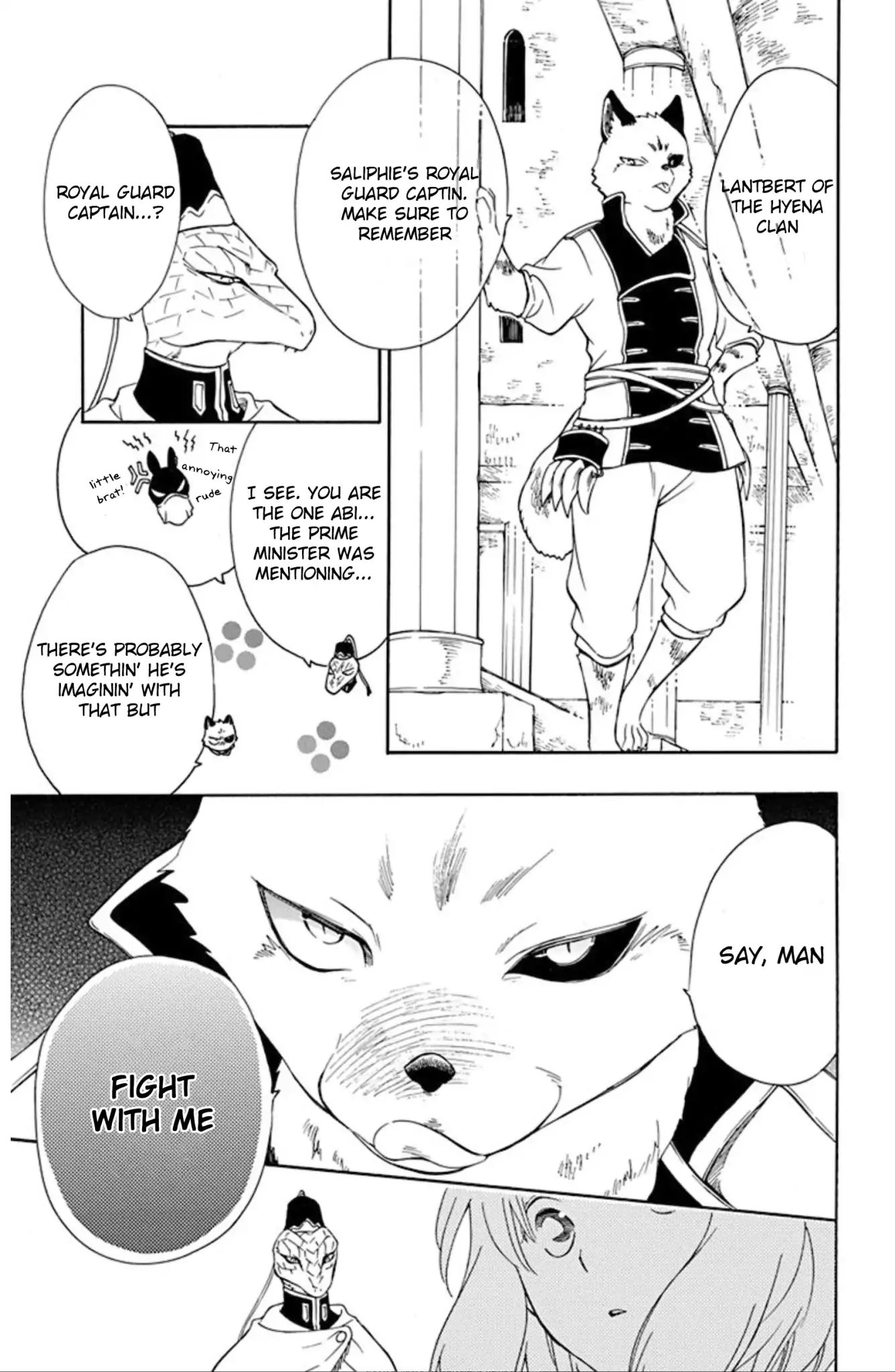 Niehime To Kemono No Ou - Vol.8 Chapter 49