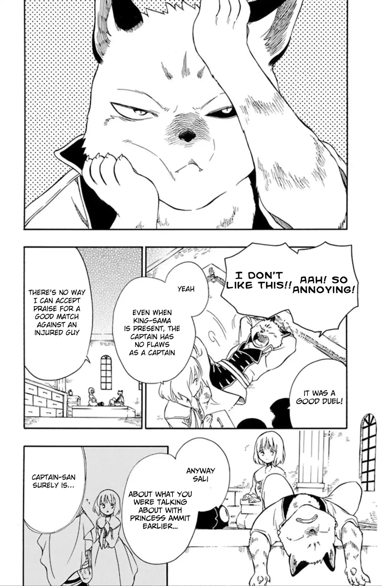 Niehime To Kemono No Ou - Vol.8 Chapter 49