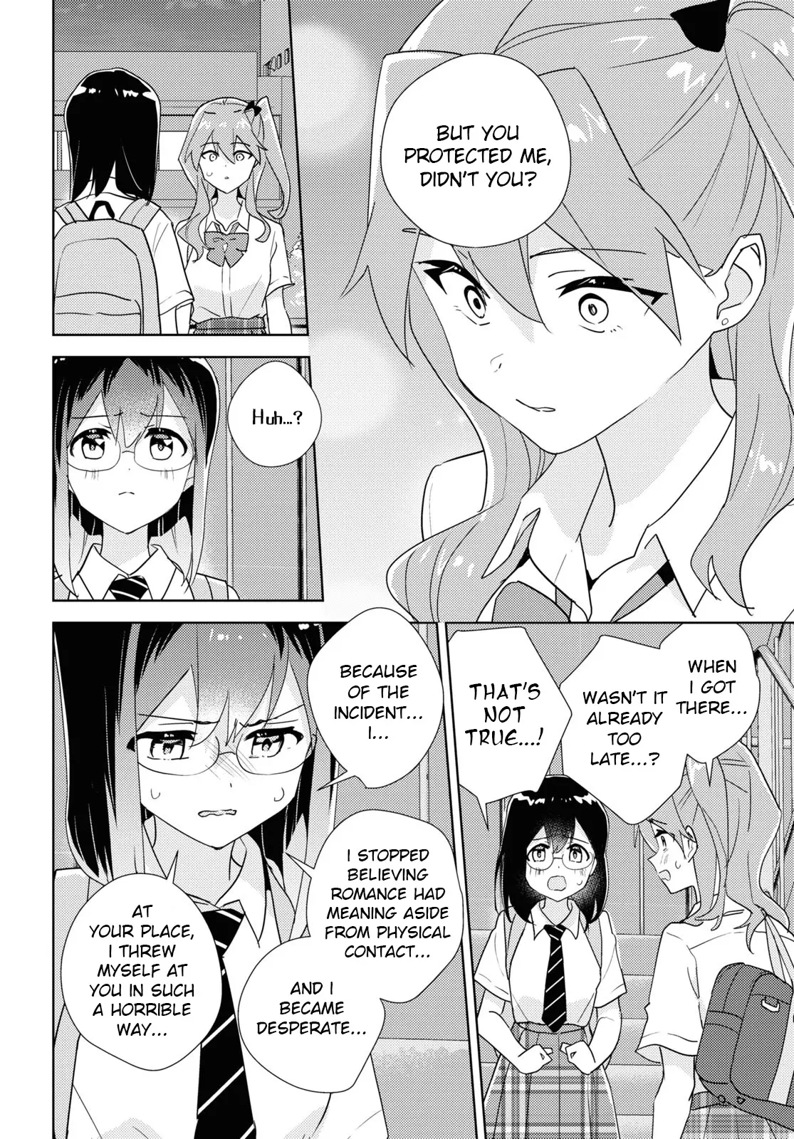 Watashi No Yuri Wa Oshigoto Desu! - Vol.14 Chapter 69: In Order To Be Sisters