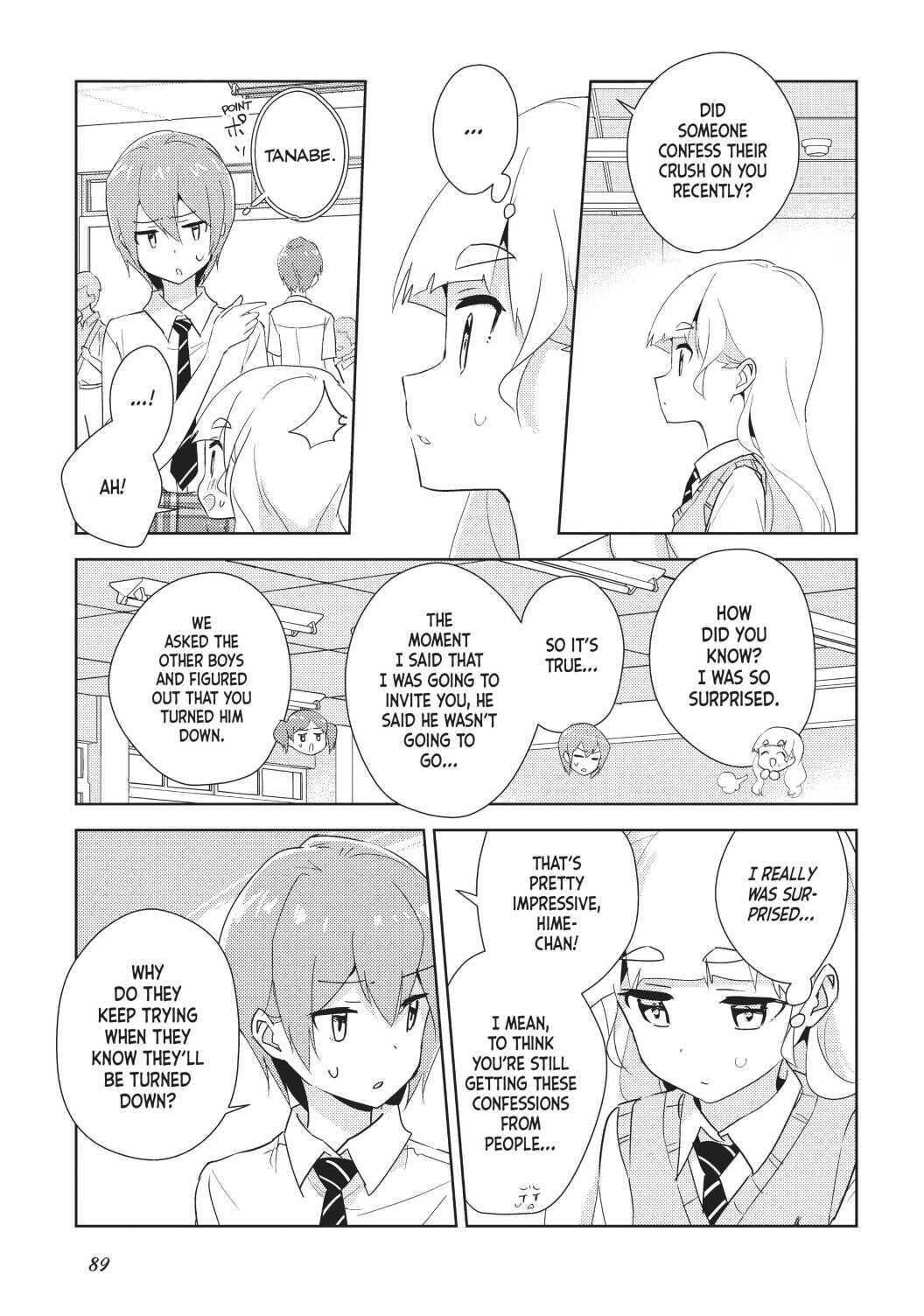 Watashi No Yuri Wa Oshigoto Desu! - Chapter 35