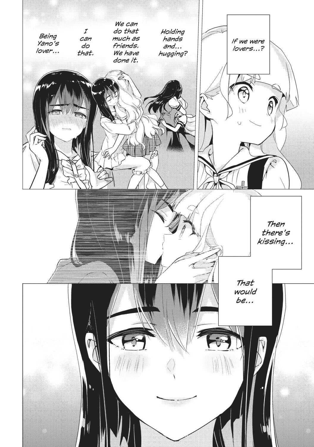 Watashi No Yuri Wa Oshigoto Desu! - Chapter 35