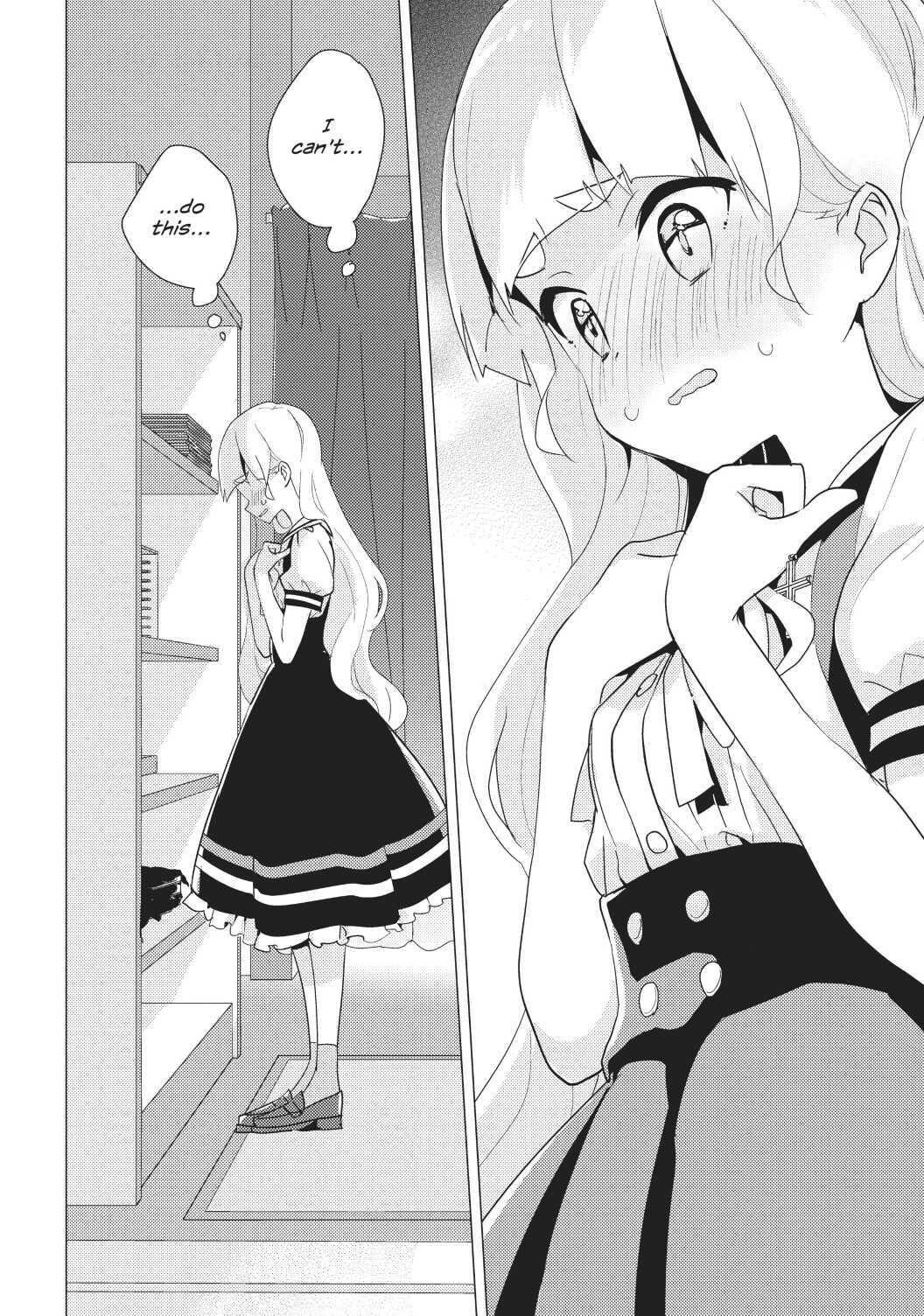 Watashi No Yuri Wa Oshigoto Desu! - Chapter 35