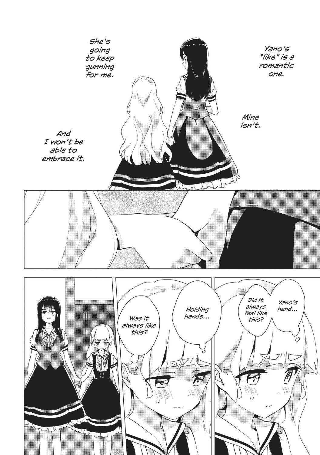 Watashi No Yuri Wa Oshigoto Desu! - Chapter 35