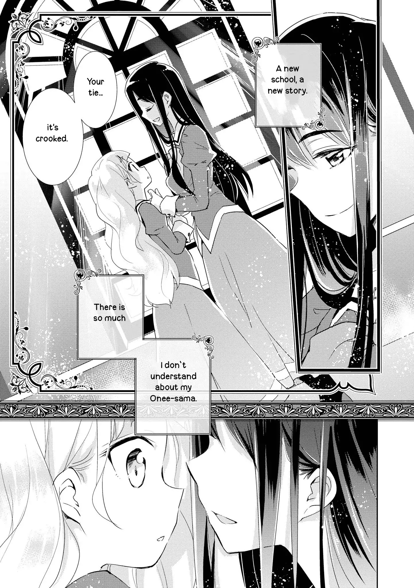 Watashi No Yuri Wa Oshigoto Desu! - Chapter 2