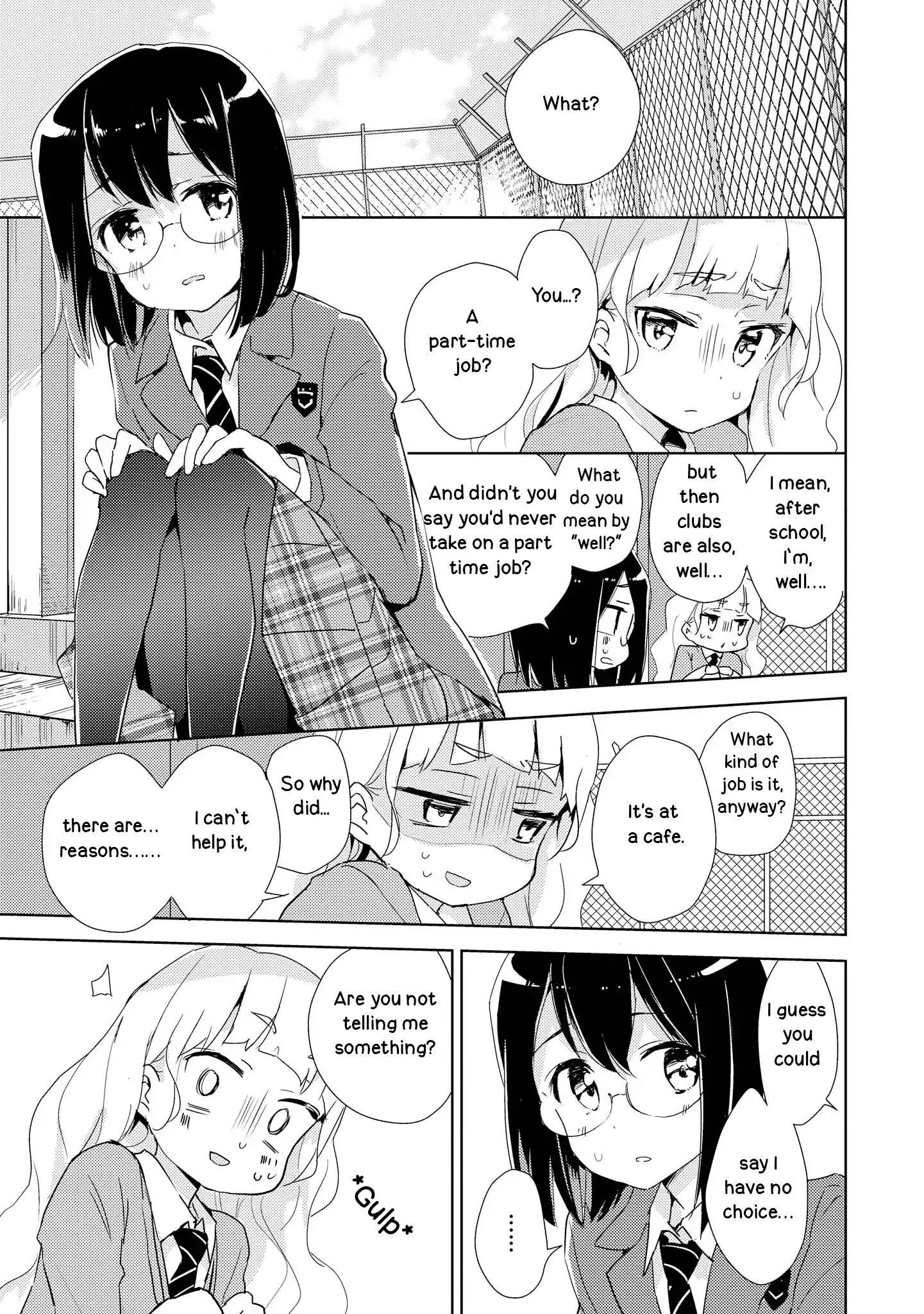 Watashi No Yuri Wa Oshigoto Desu! - Chapter 2