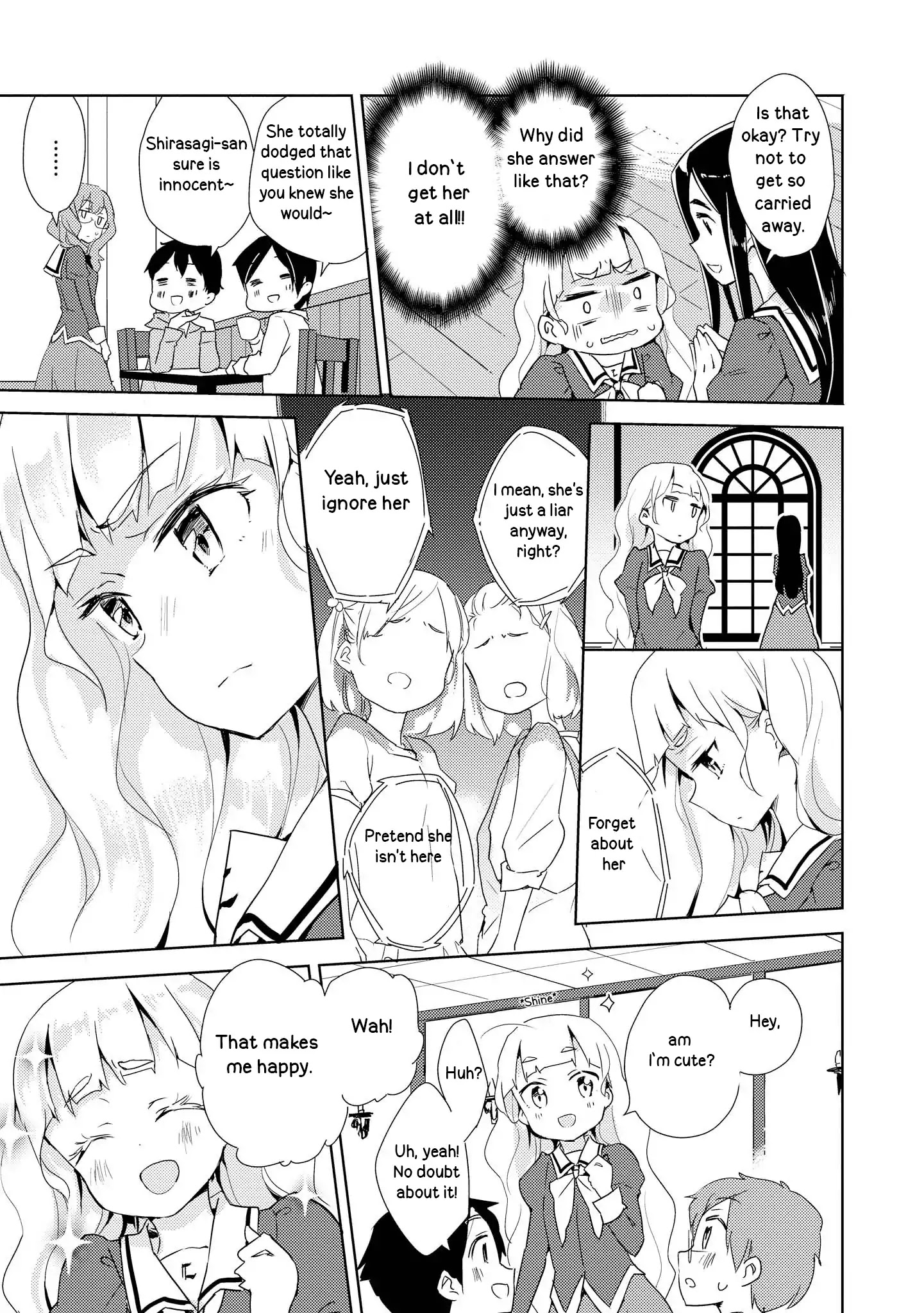 Watashi No Yuri Wa Oshigoto Desu! - Chapter 2