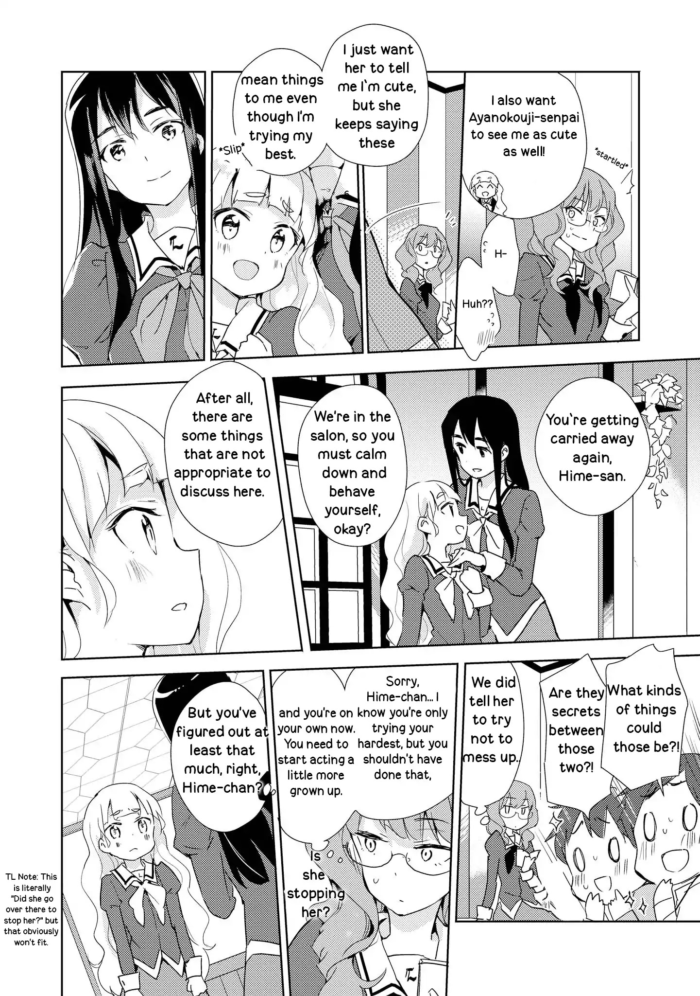 Watashi No Yuri Wa Oshigoto Desu! - Chapter 2