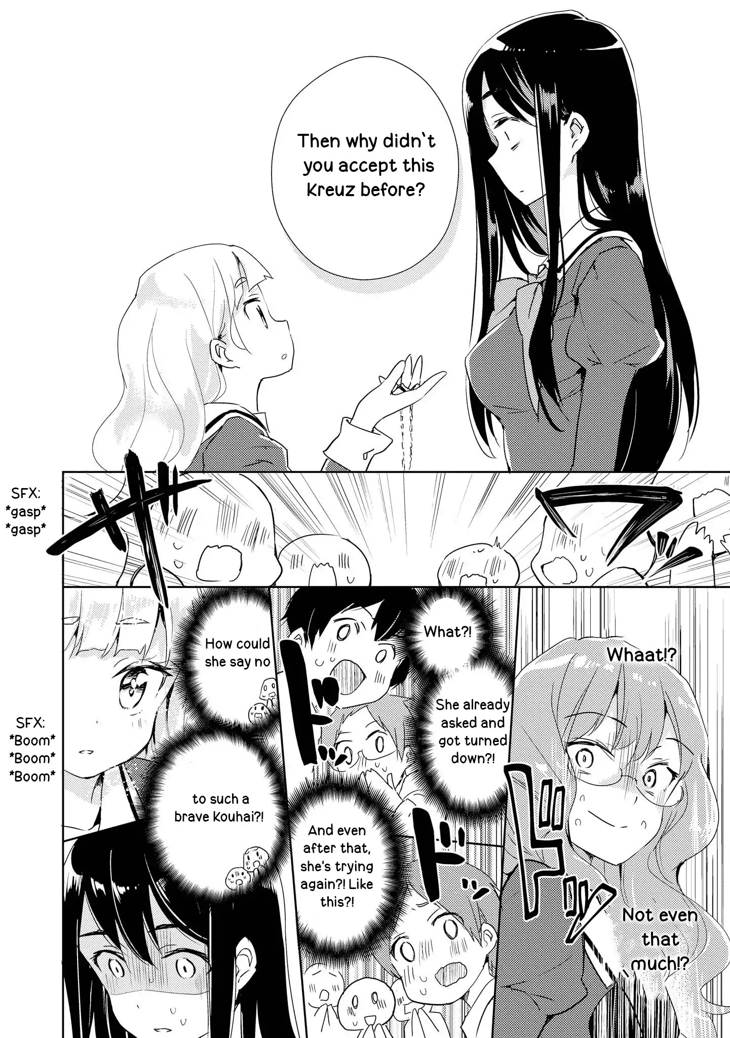 Watashi No Yuri Wa Oshigoto Desu! - Chapter 2