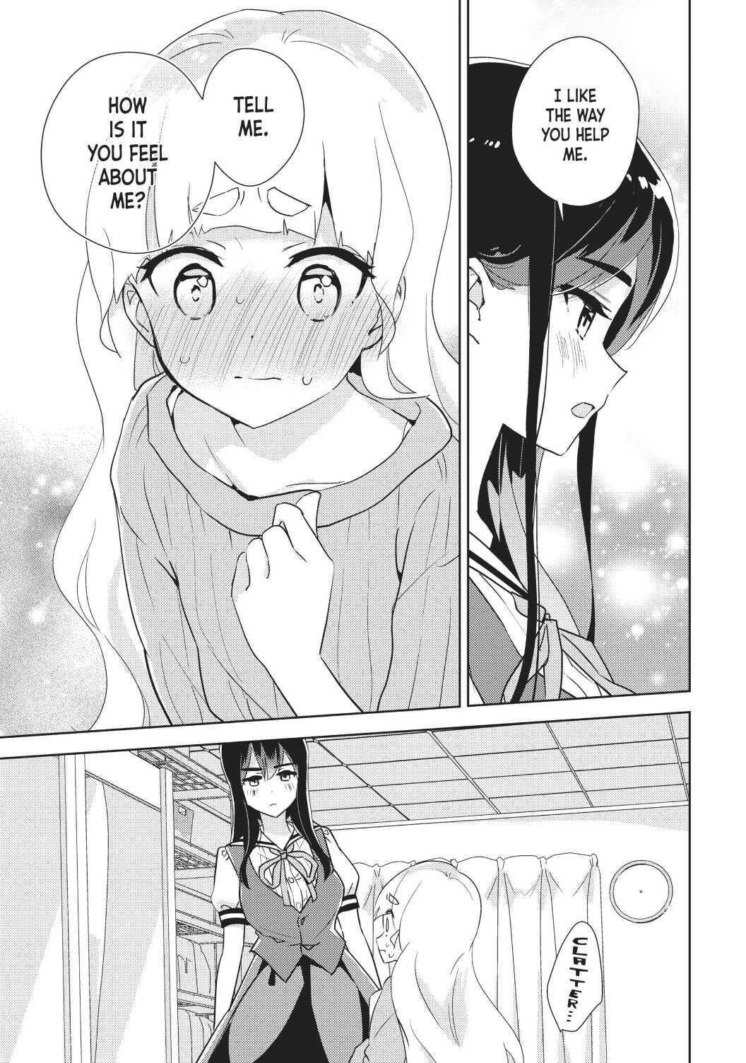 Watashi No Yuri Wa Oshigoto Desu! - Chapter 36